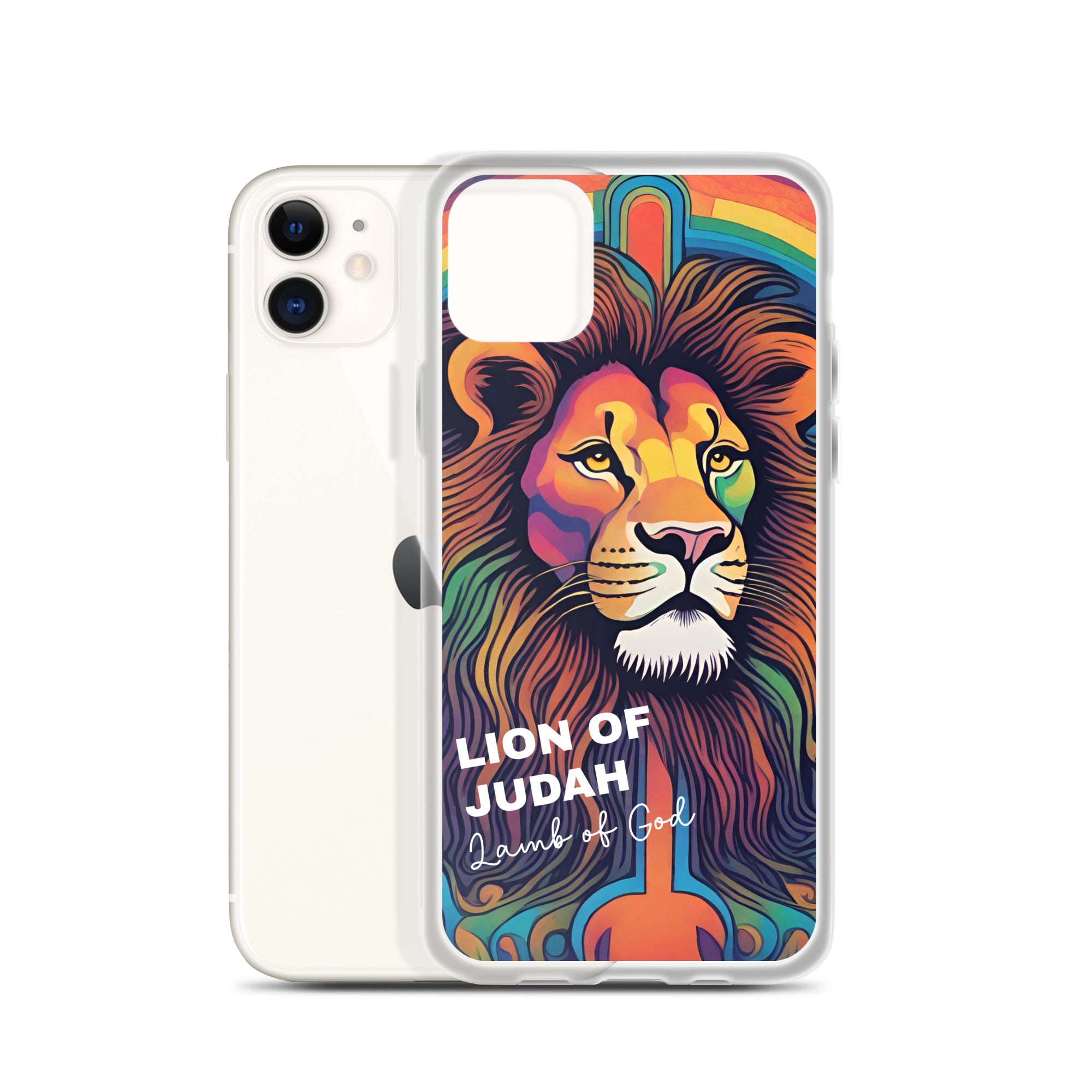 Lion of Judah Lamb of God iPhone-Hülle