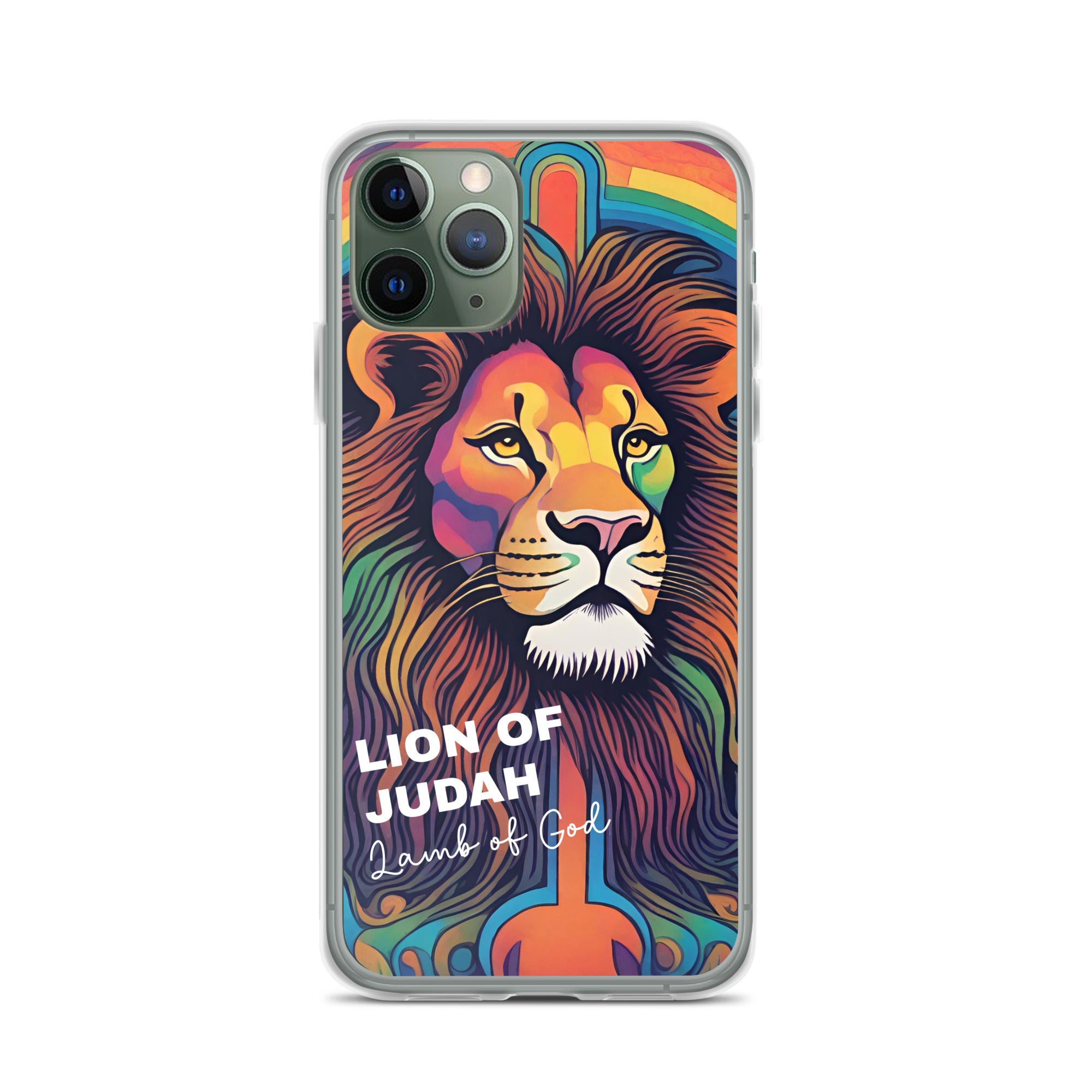 Lion of Judah Lamb of God iPhone-Hülle