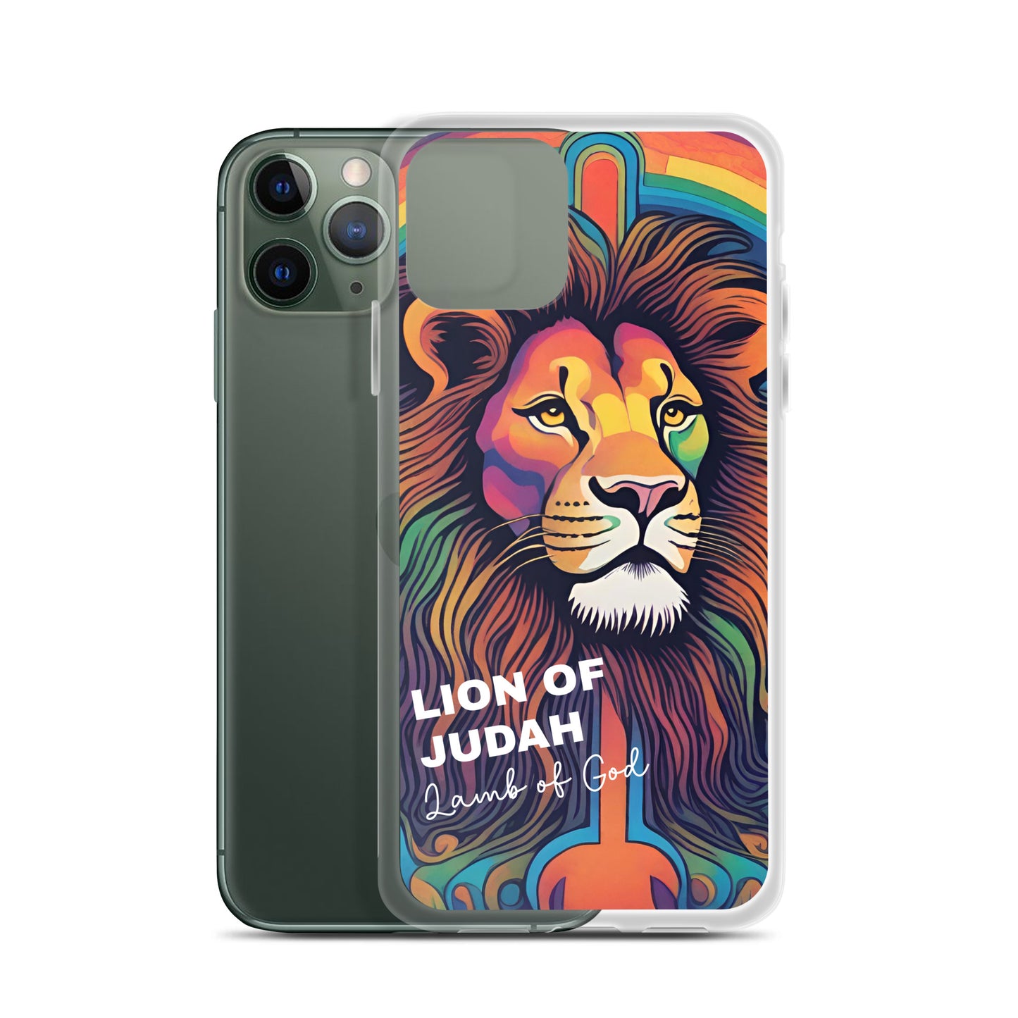 Lion of Judah Lamb of God iPhone-Hülle