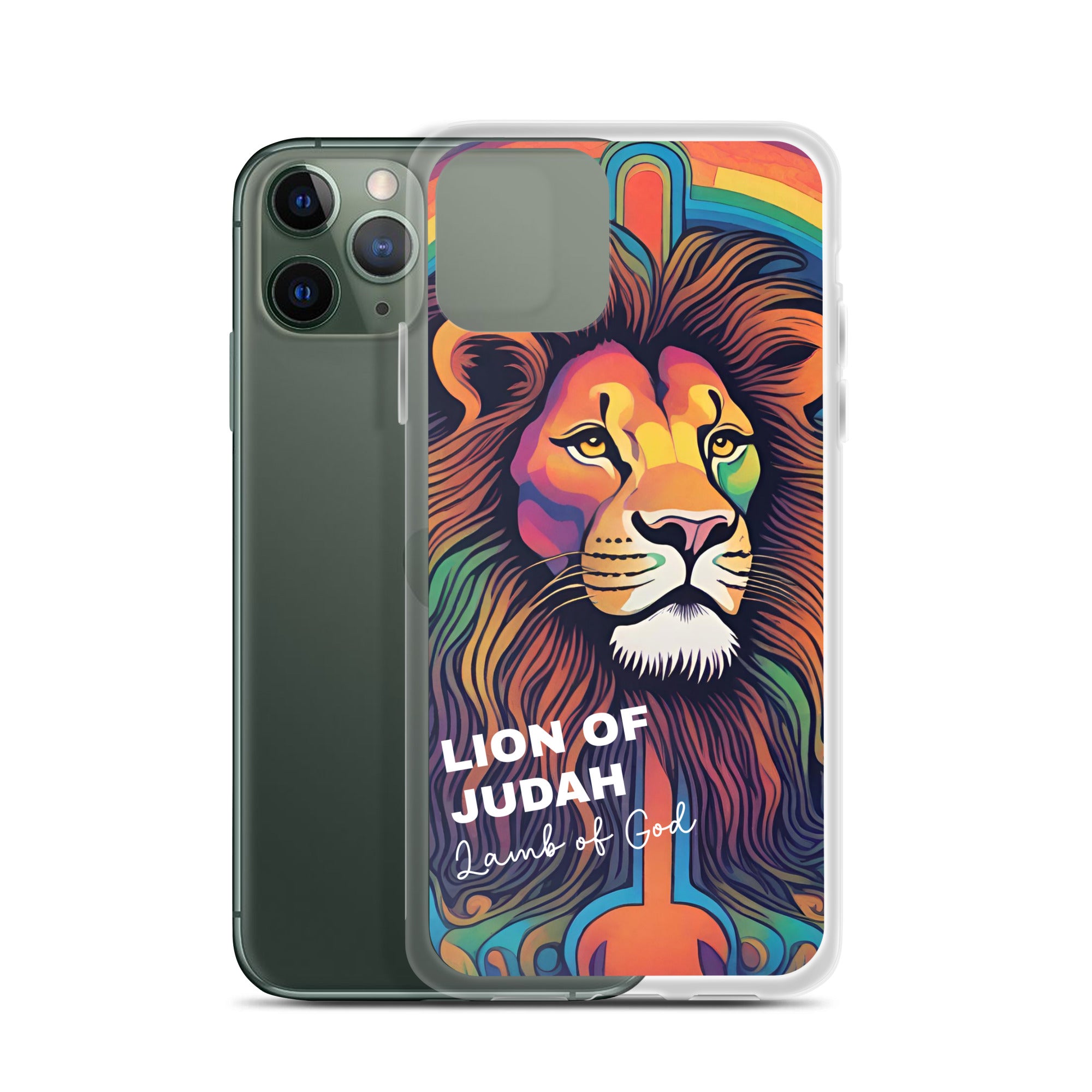 Lion of Judah Lamb of God iPhone-Hülle