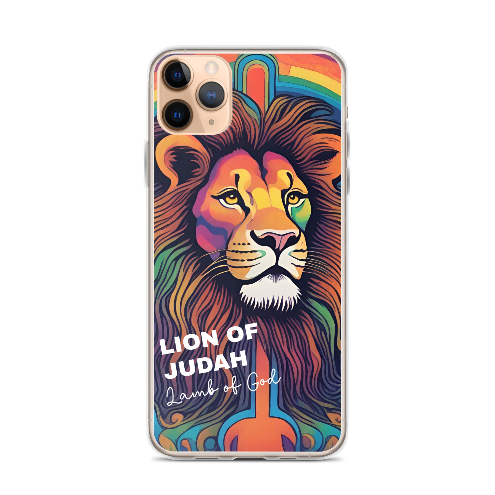 Lion of Judah Lamb of God iPhone-Hülle