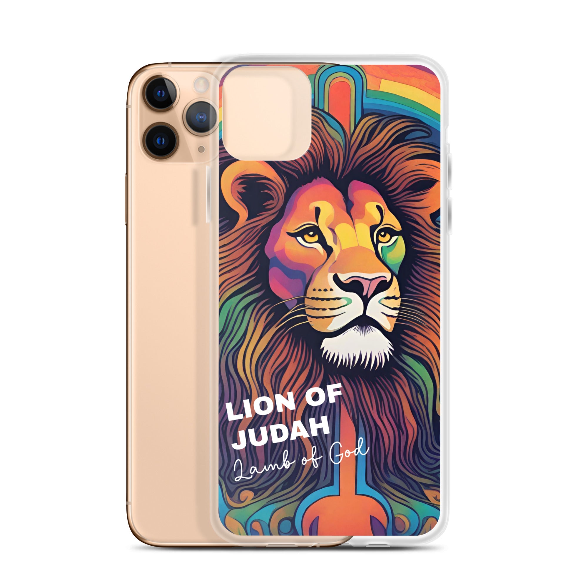Lion of Judah Lamb of God iPhone-Hülle