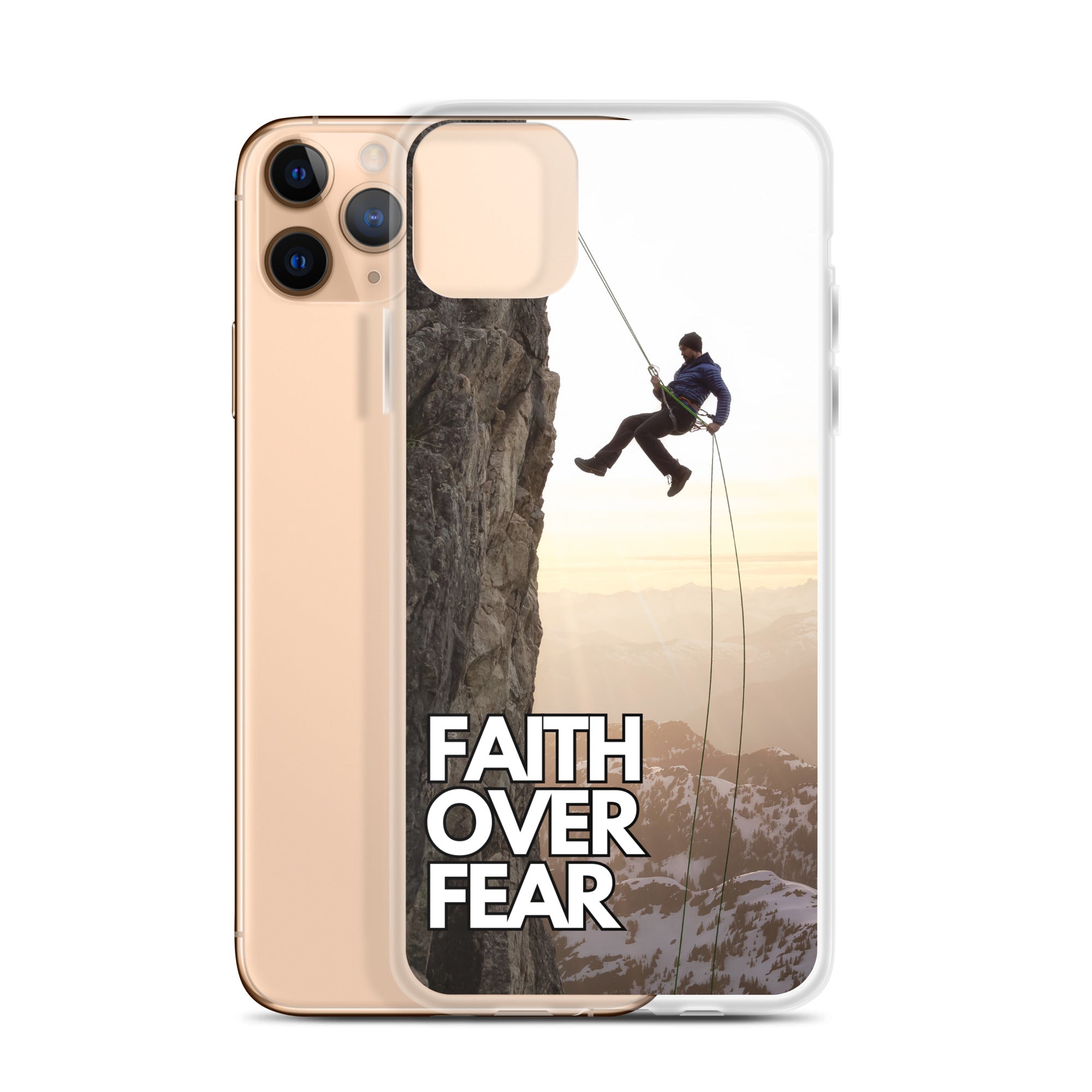 Faith over Fear iPhone-Hülle