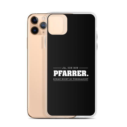 Ja ich bin Pfarrer Schau nicht so überrascht iPhone-Hülle iPhone-Hülle