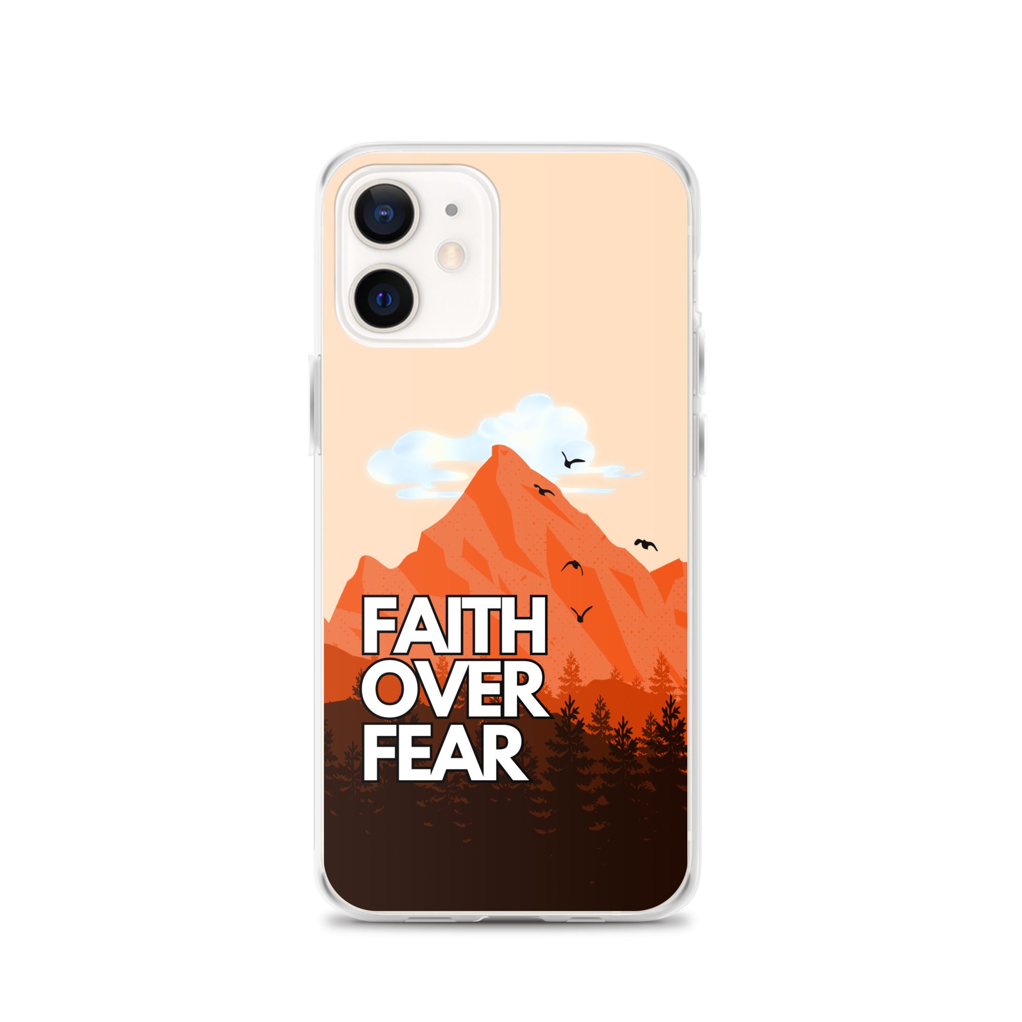 Faith over Fear iPhone-Hülle