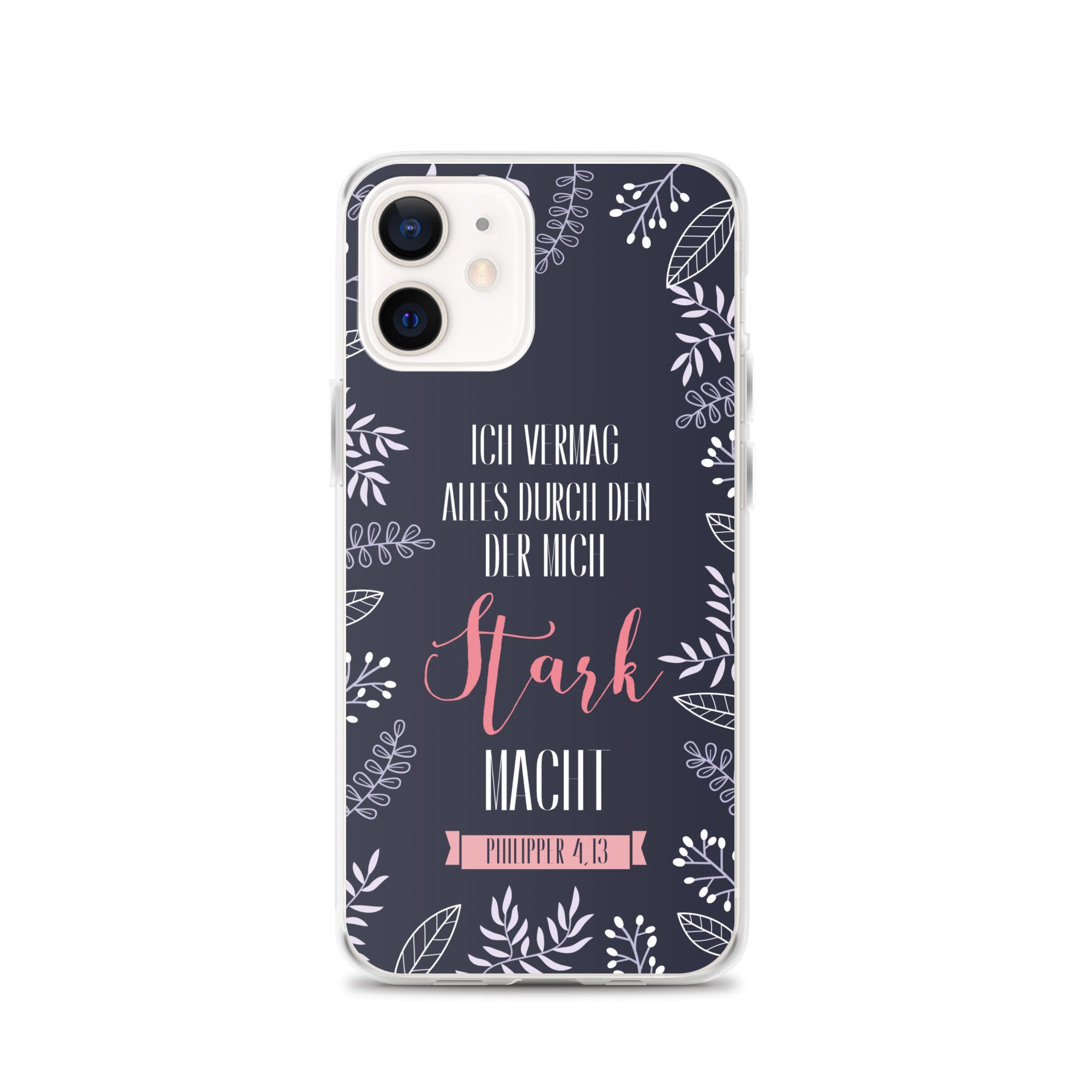 Ich vermag alles durch Christus iPhone-Hülle