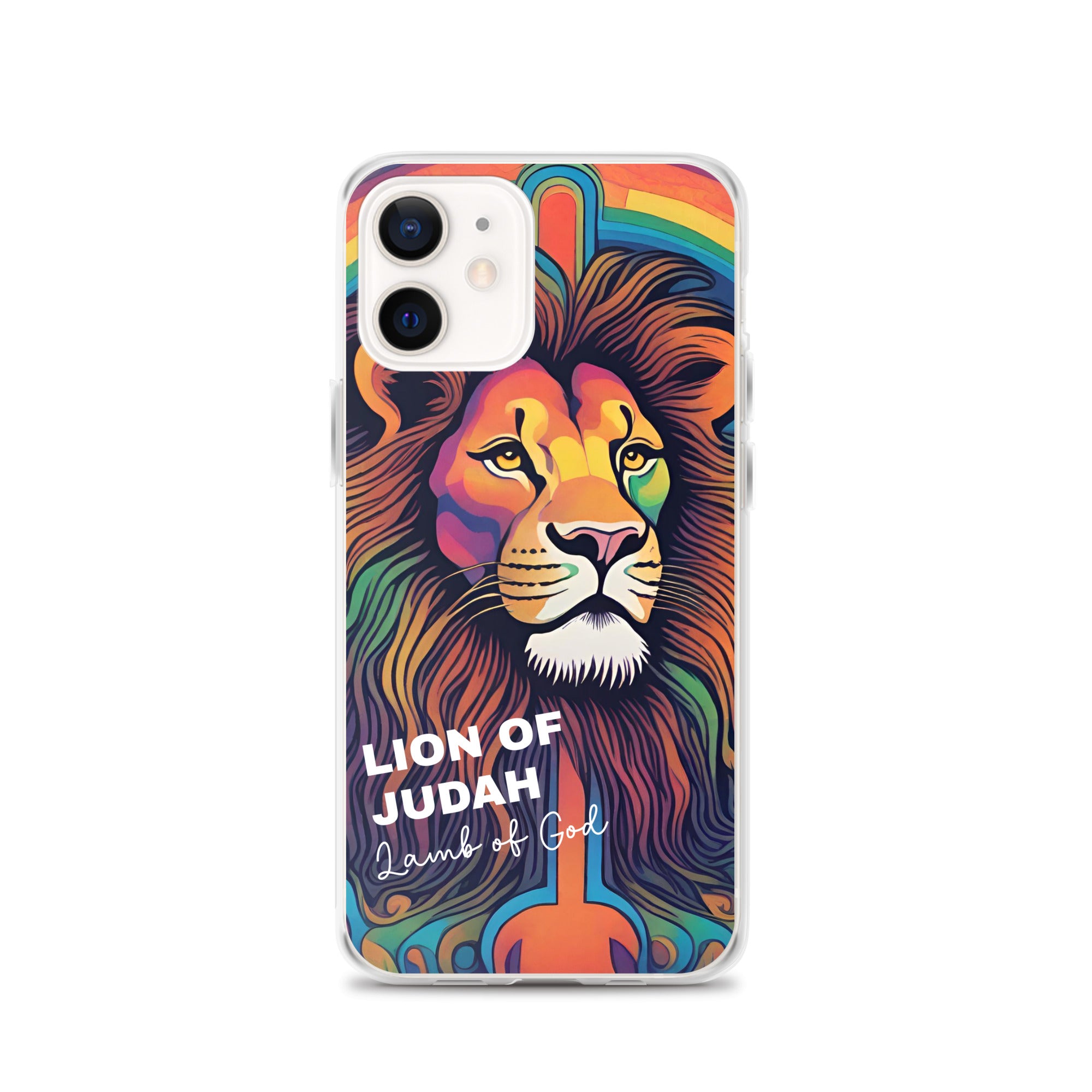 Lion of Judah Lamb of God iPhone-Hülle