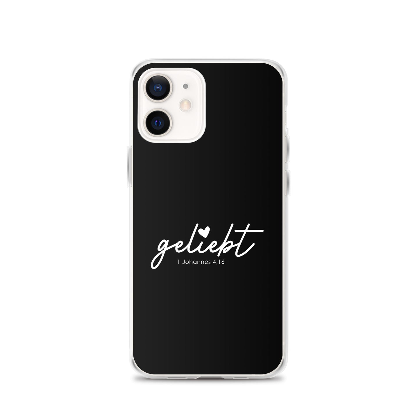 Geliebt iPhone-Hülle