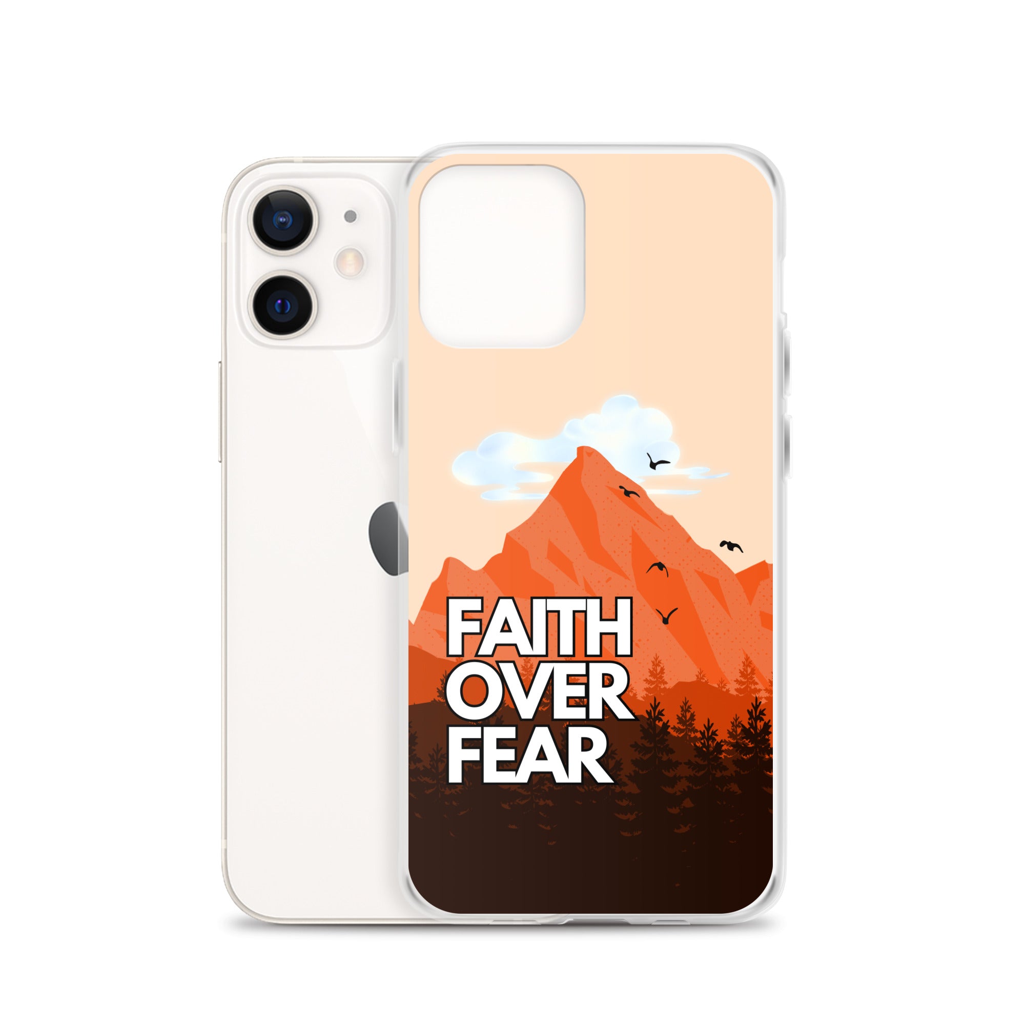 Faith over Fear iPhone-Hülle