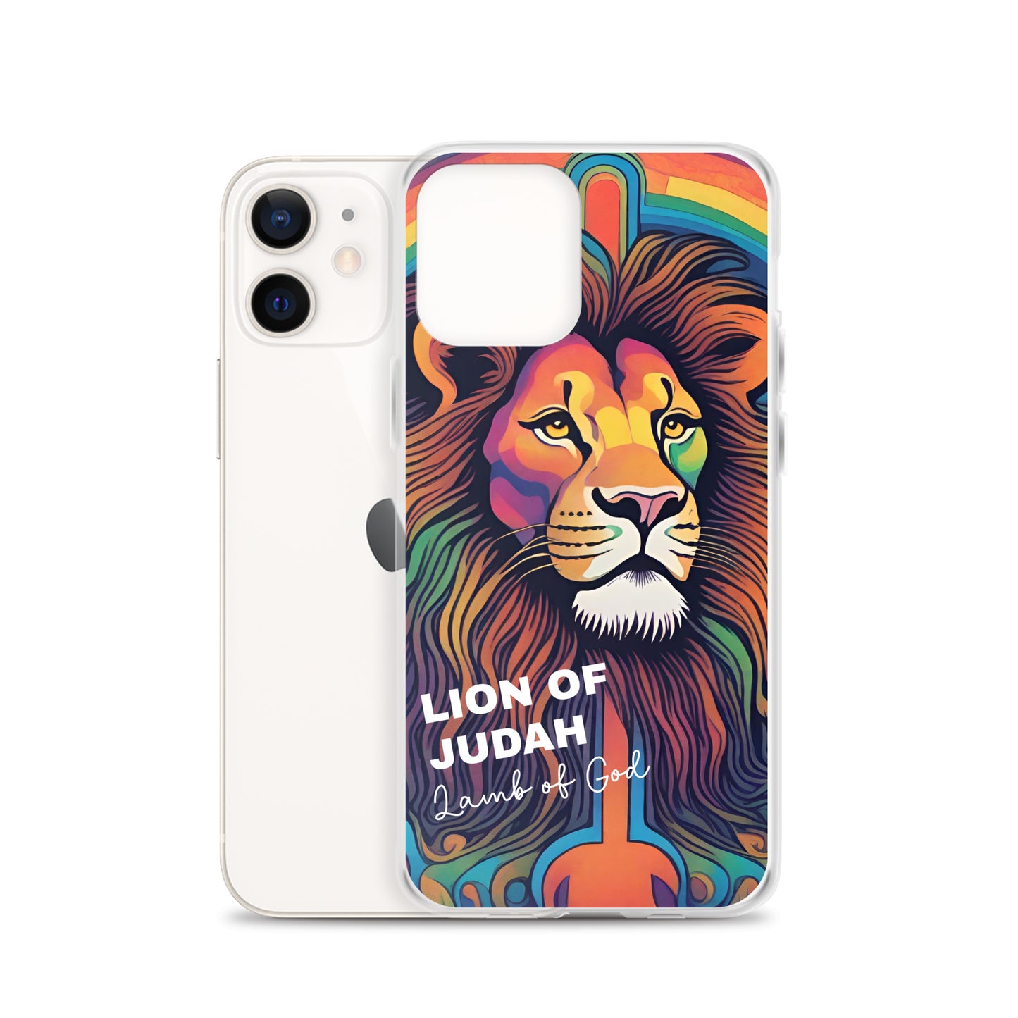Lion of Judah Lamb of God iPhone-Hülle