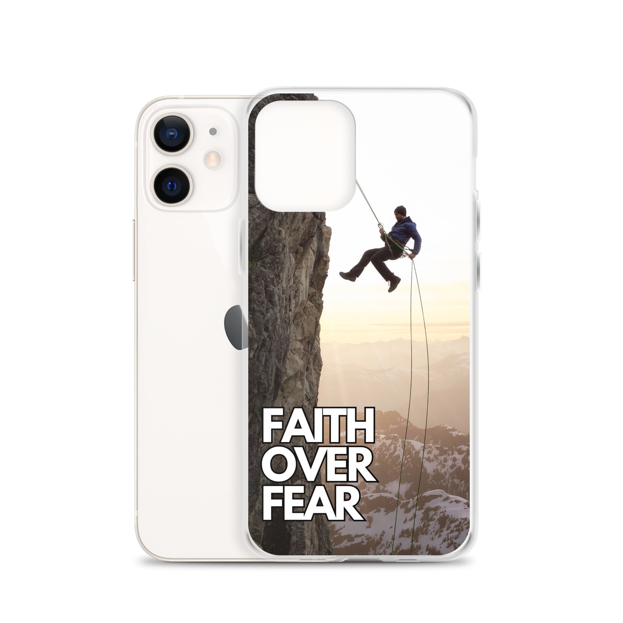 Faith over Fear iPhone-Hülle