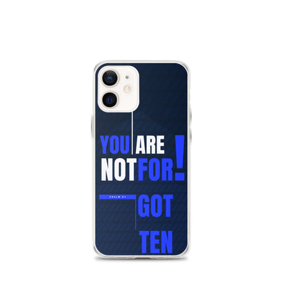 Your are not forgotten iPhone-Hülle