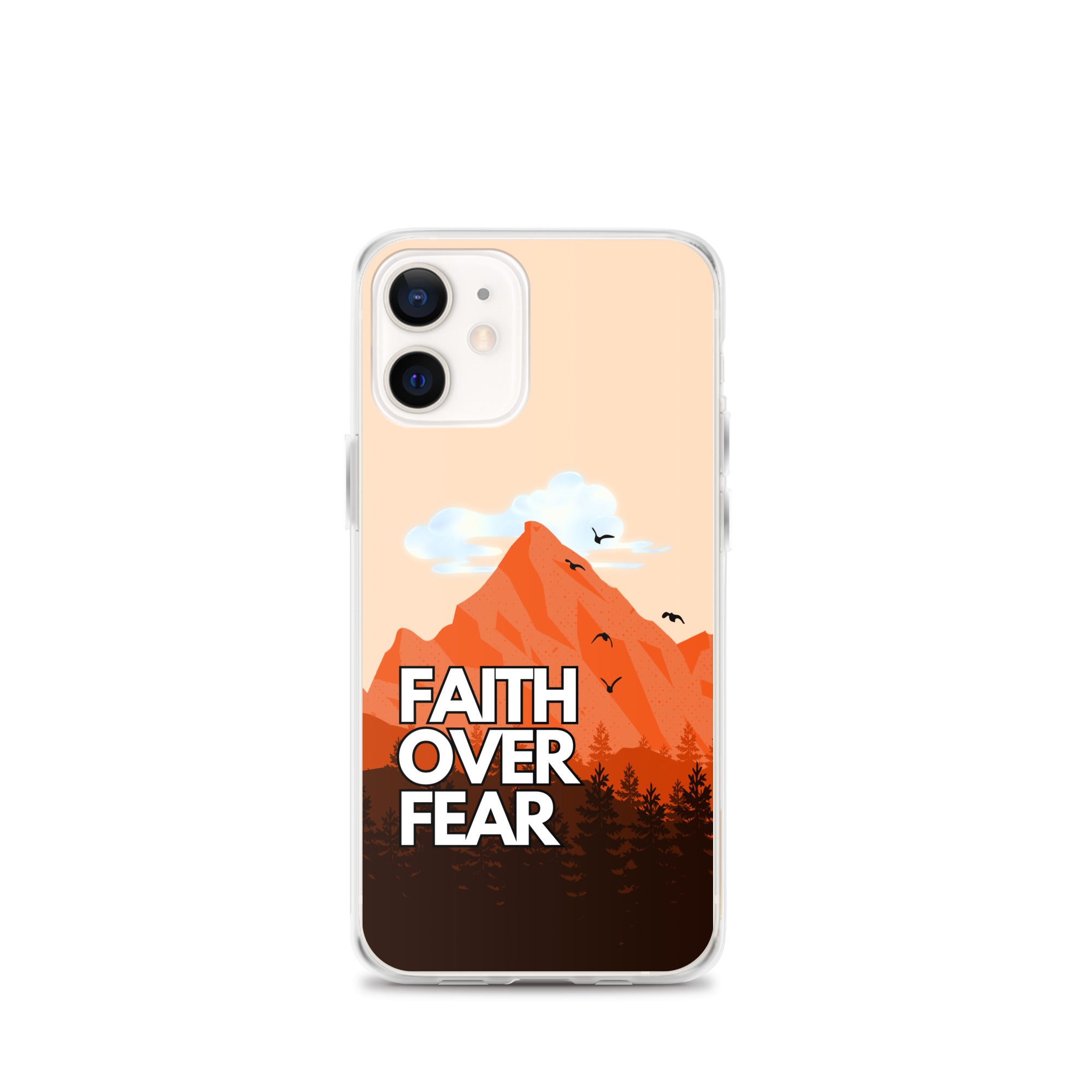 Faith over Fear iPhone-Hülle
