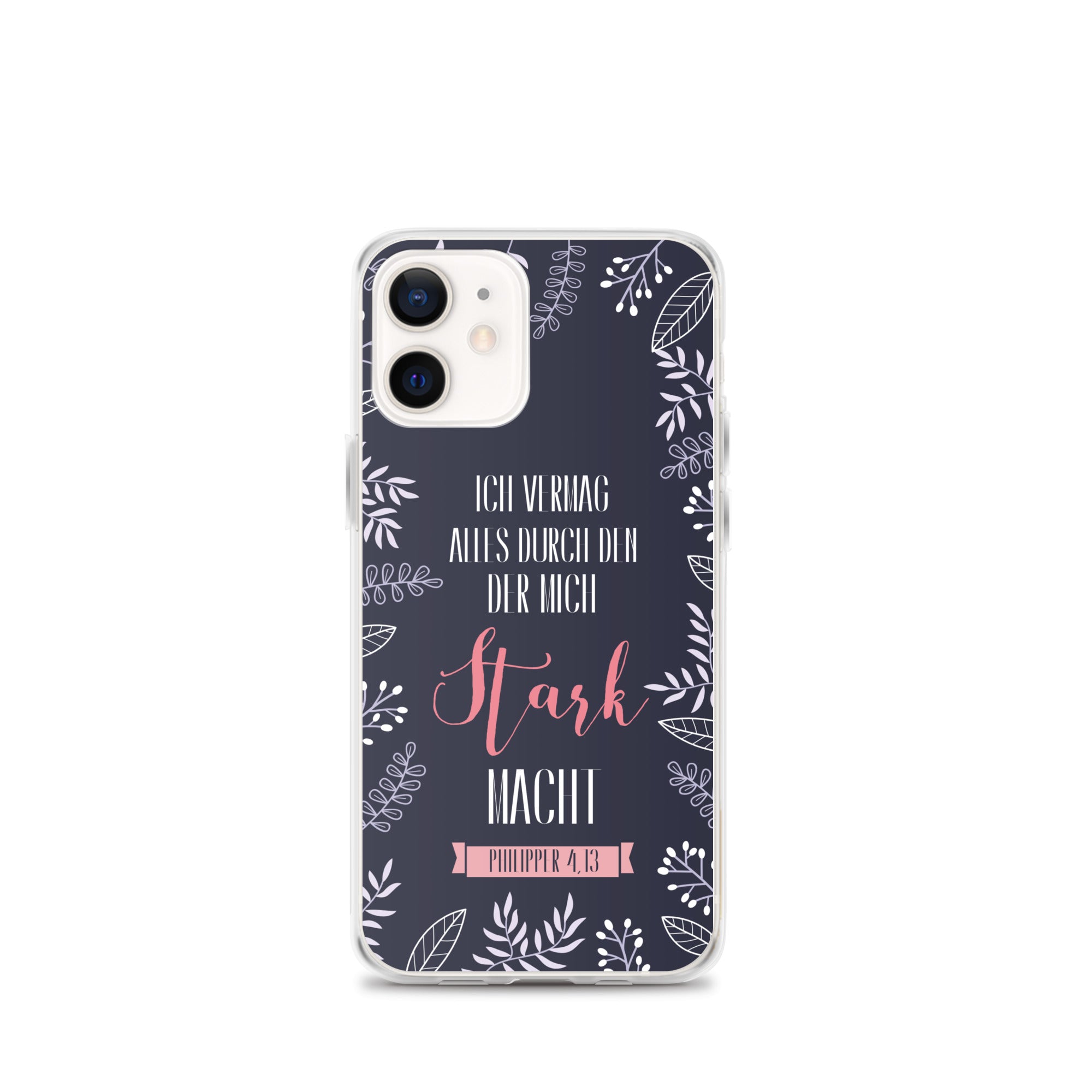 Ich vermag alles durch Christus iPhone-Hülle