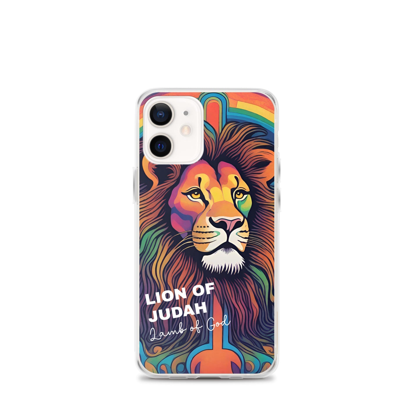 Lion of Judah Lamb of God iPhone-Hülle
