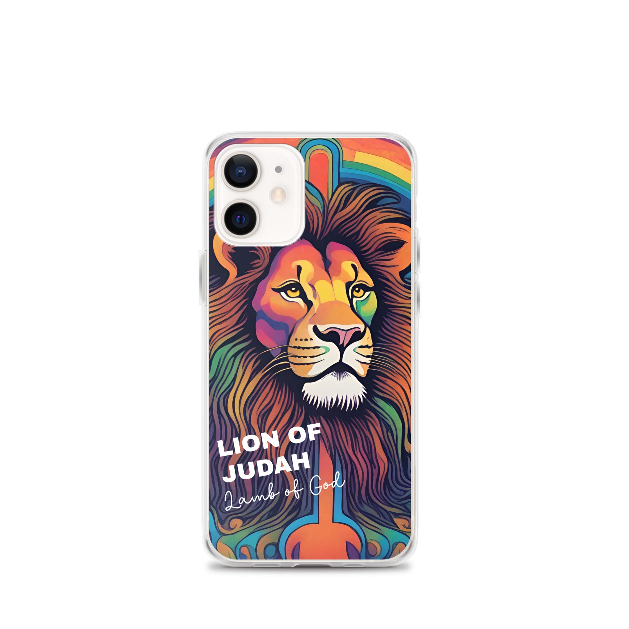 Lion of Judah Lamb of God iPhone-Hülle