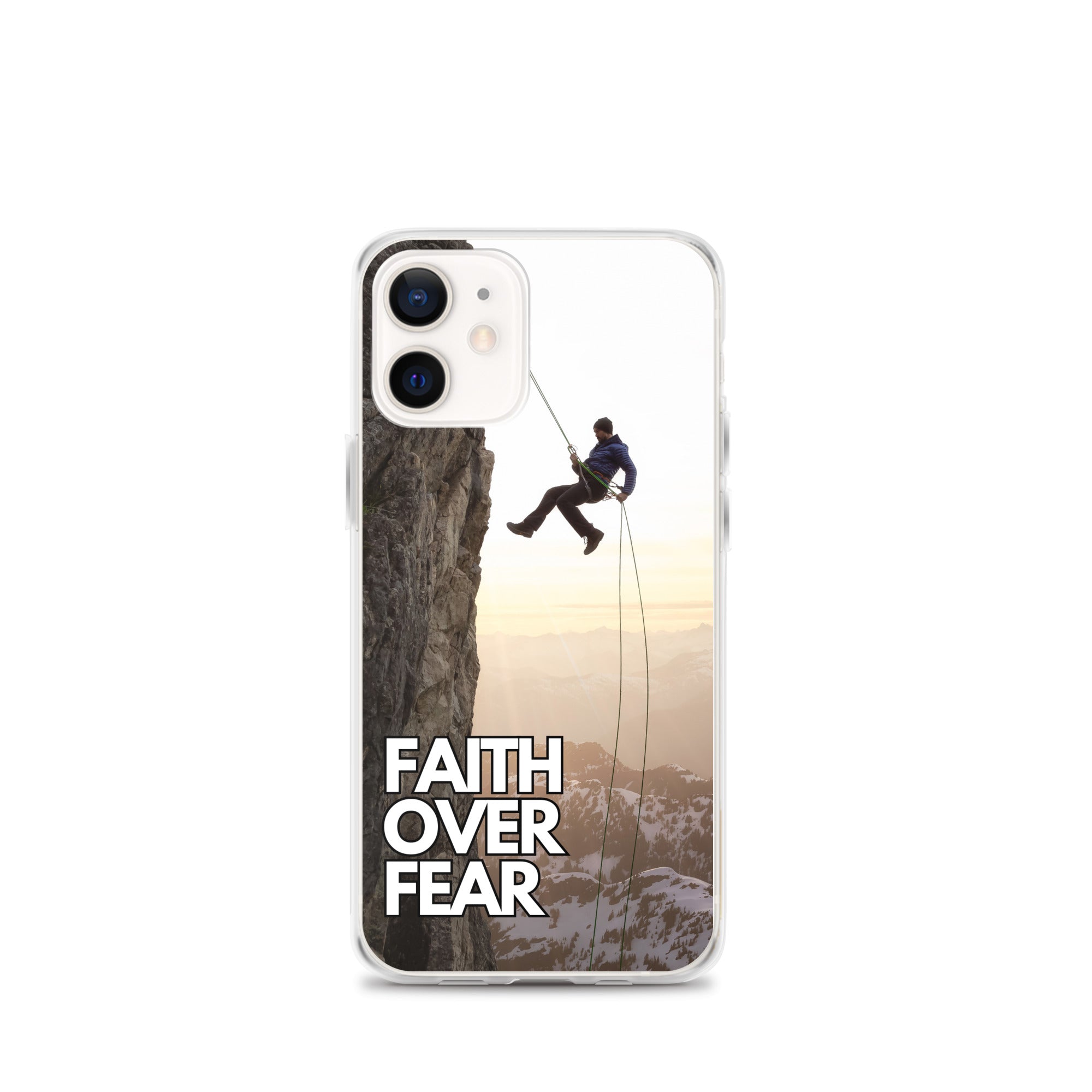 Faith over Fear iPhone-Hülle