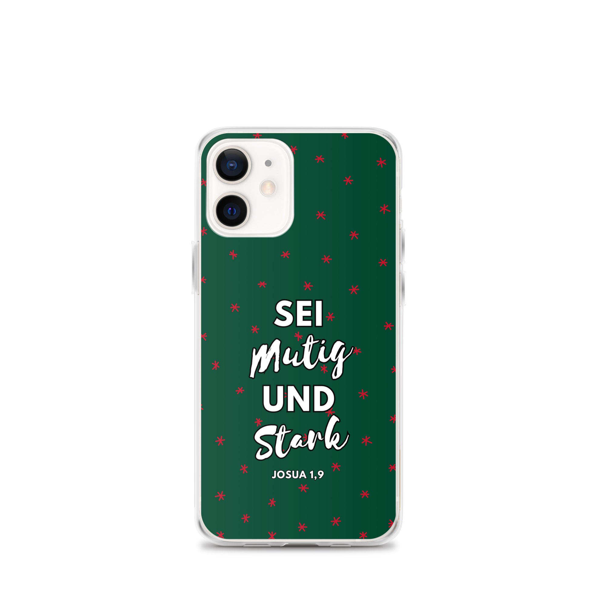 Sei mutig und stark Josua 1,9 iPhone-Hülle