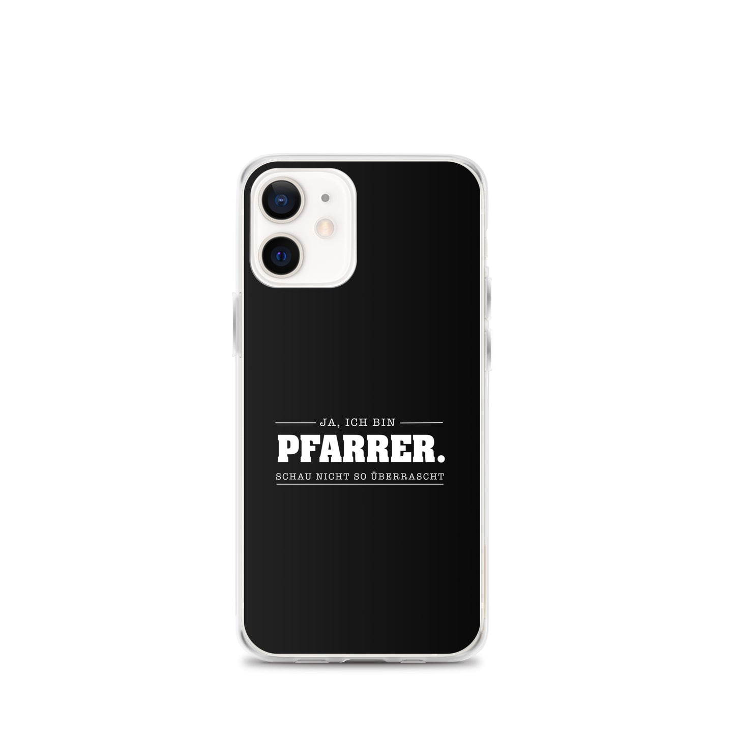 Ja ich bin Pfarrer Schau nicht so überrascht iPhone-Hülle iPhone-Hülle