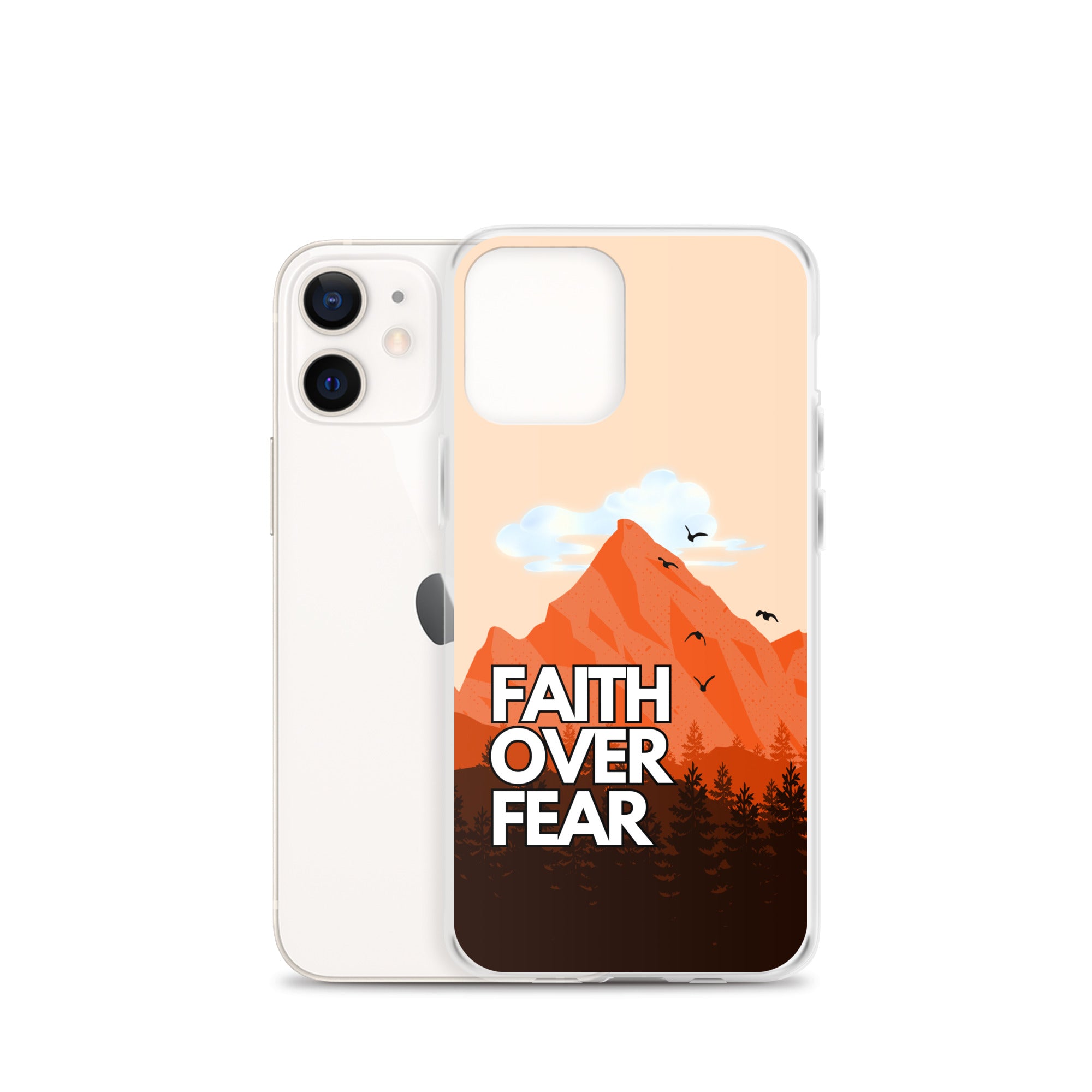 Faith over Fear iPhone-Hülle