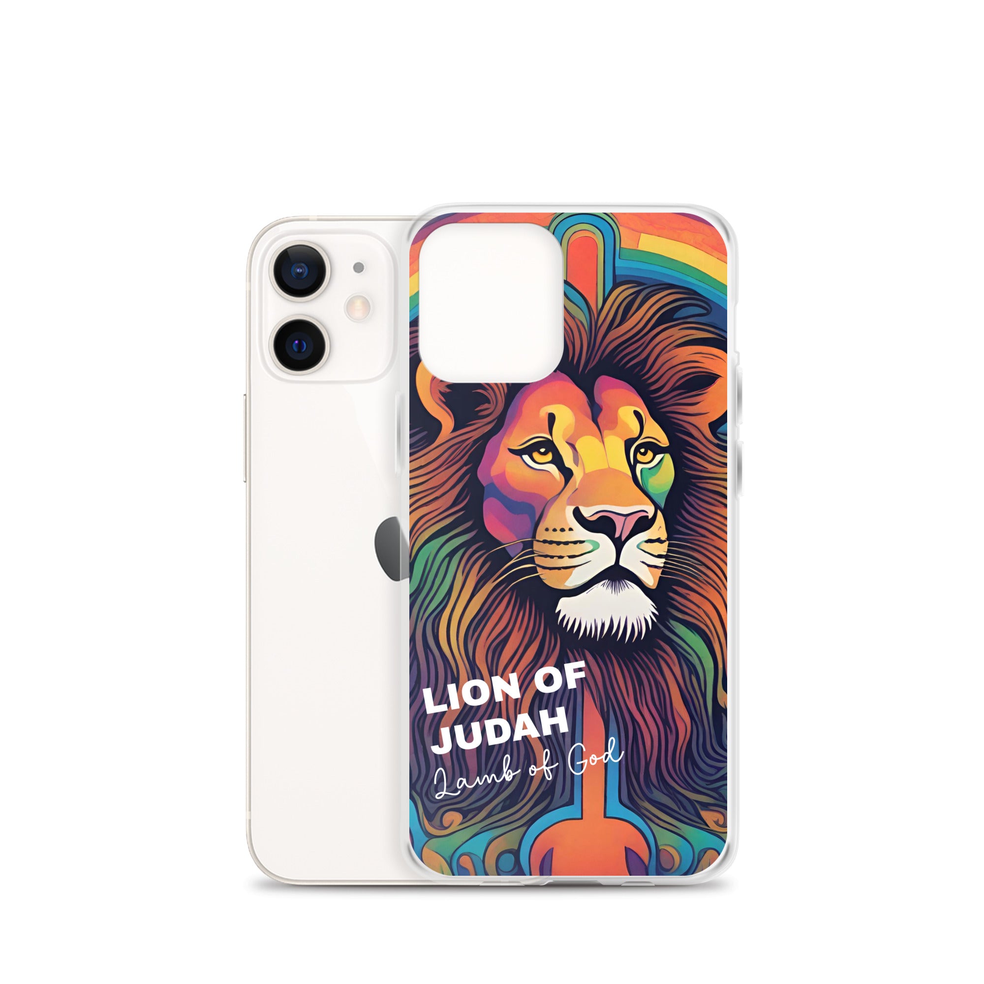 Lion of Judah Lamb of God iPhone-Hülle
