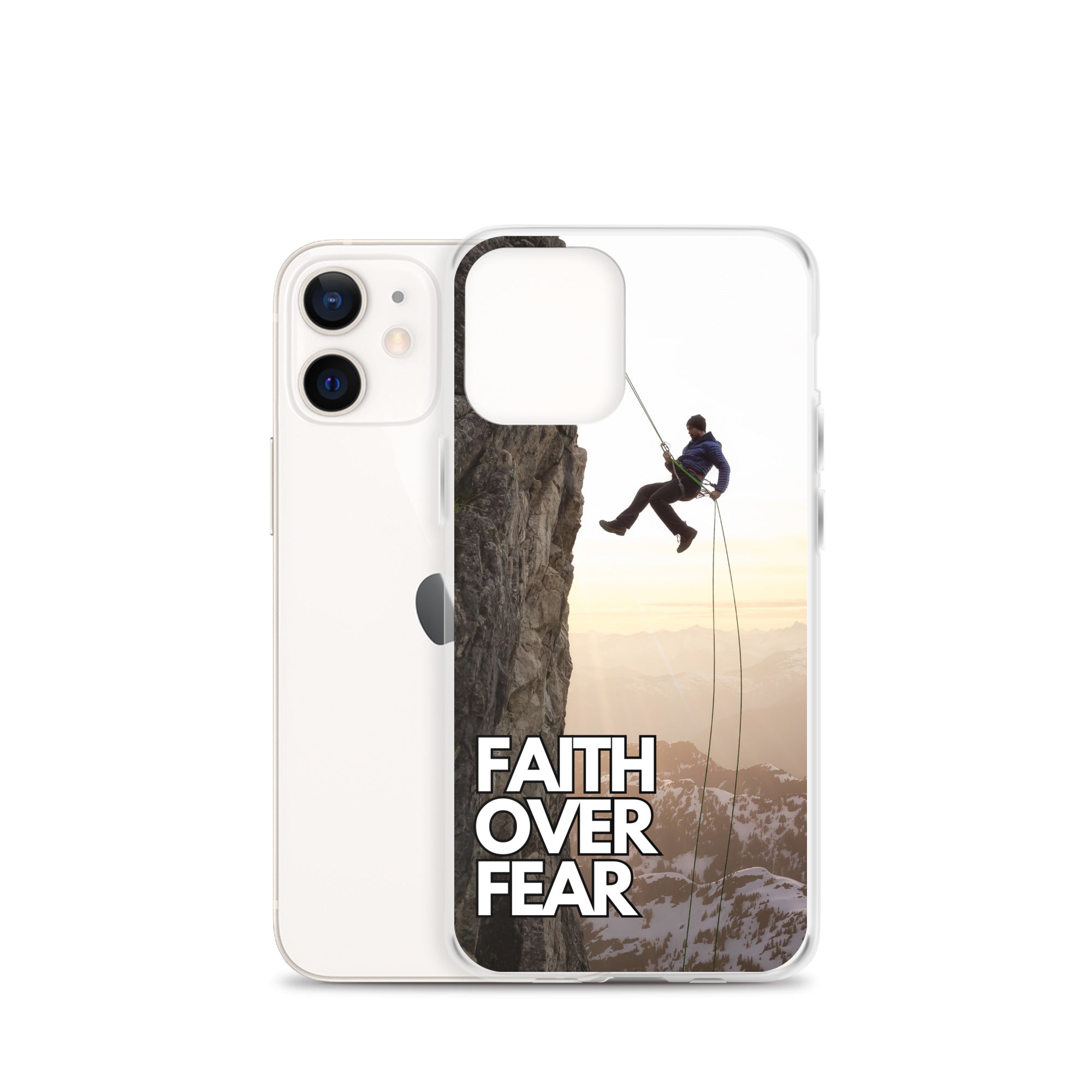 Faith over Fear iPhone-Hülle