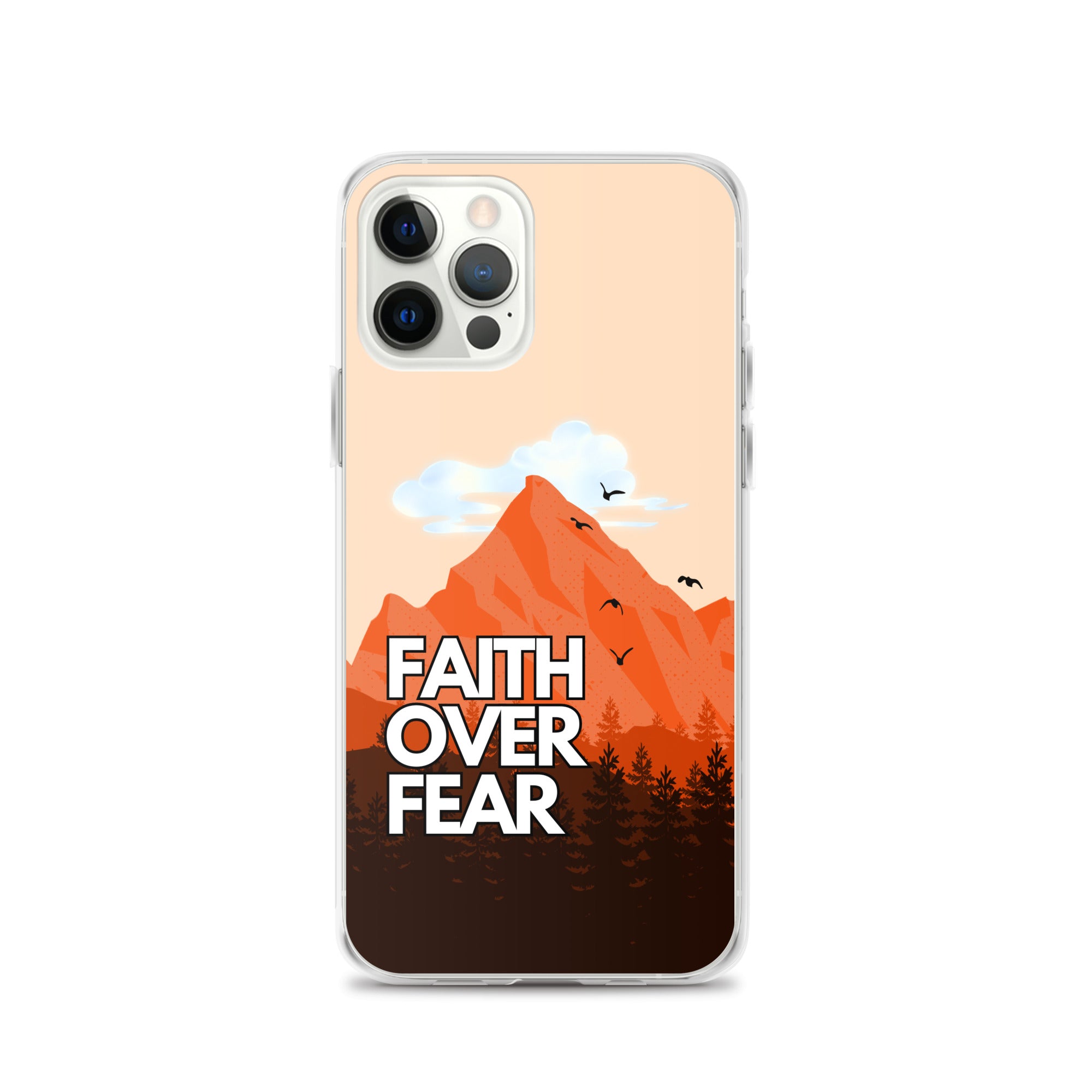 Faith over Fear iPhone-Hülle