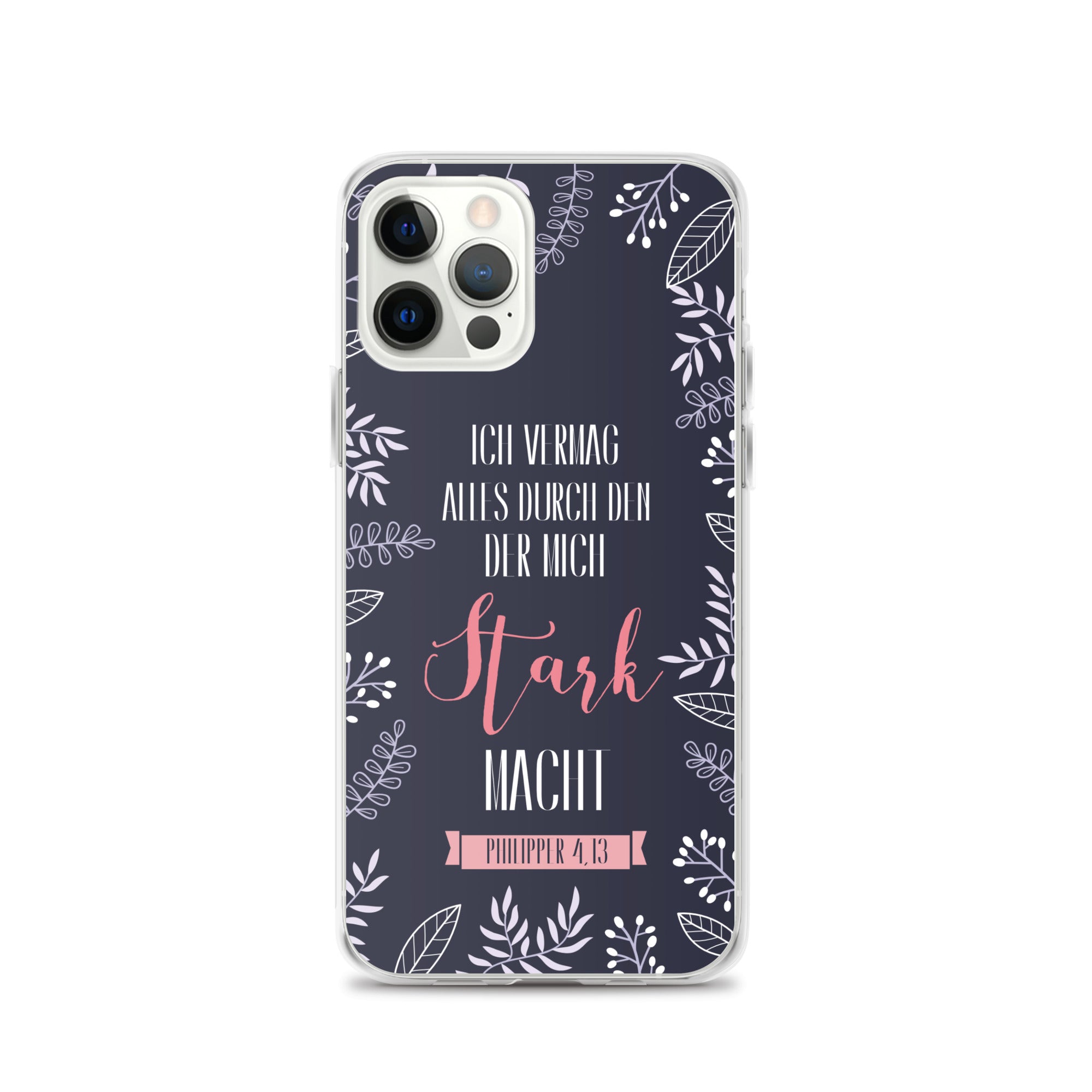 Ich vermag alles durch Christus iPhone-Hülle