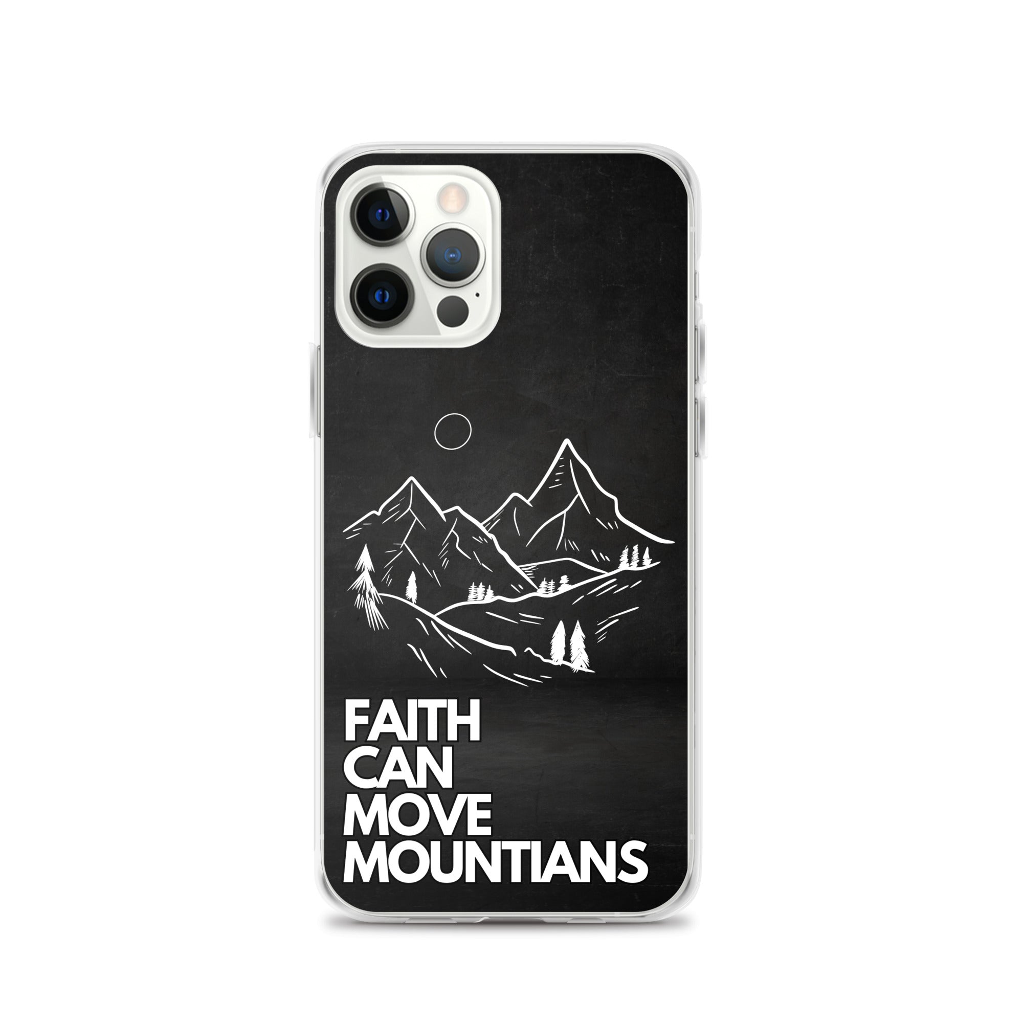 Faith can move Mountains iPhone-Hülle