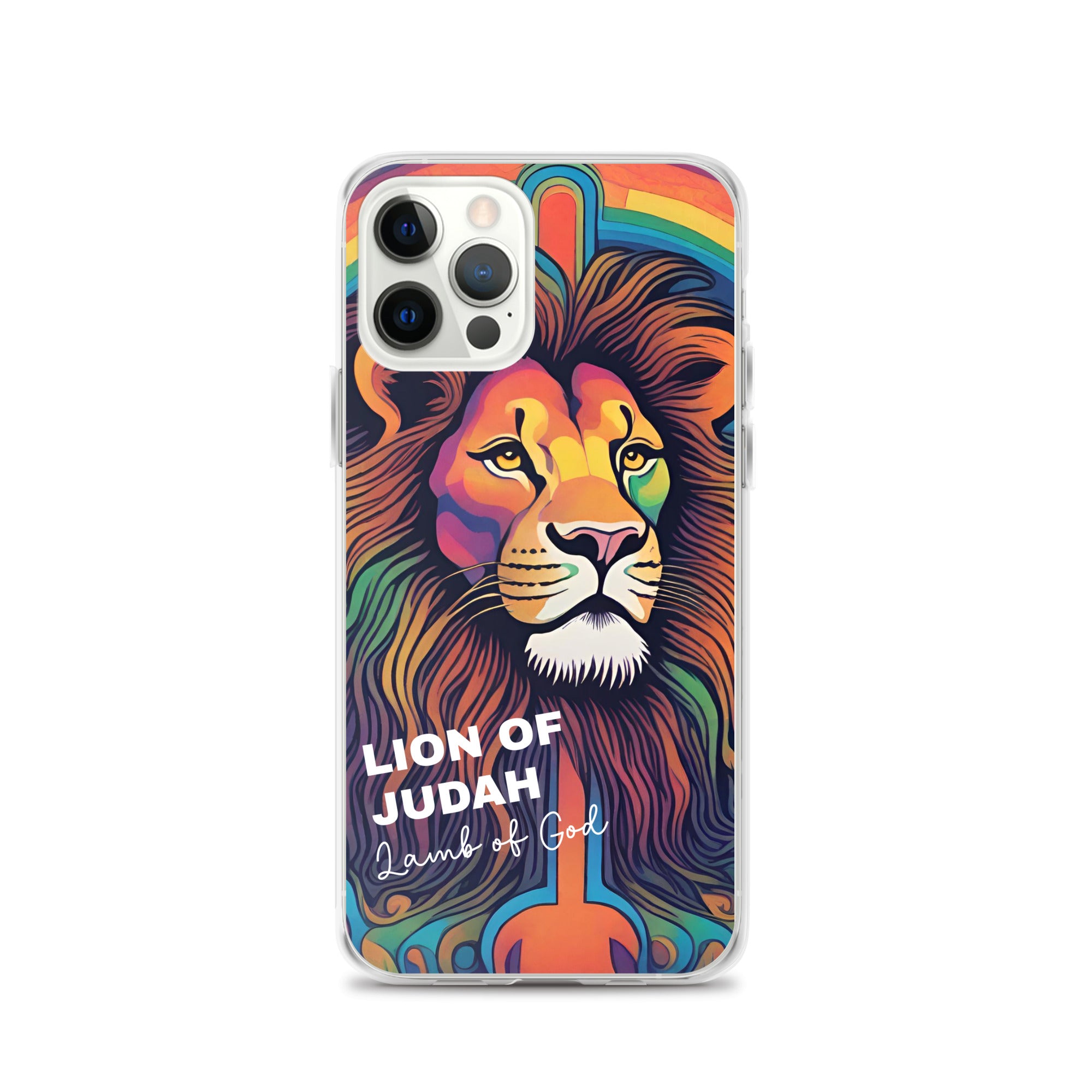 Lion of Judah Lamb of God iPhone-Hülle