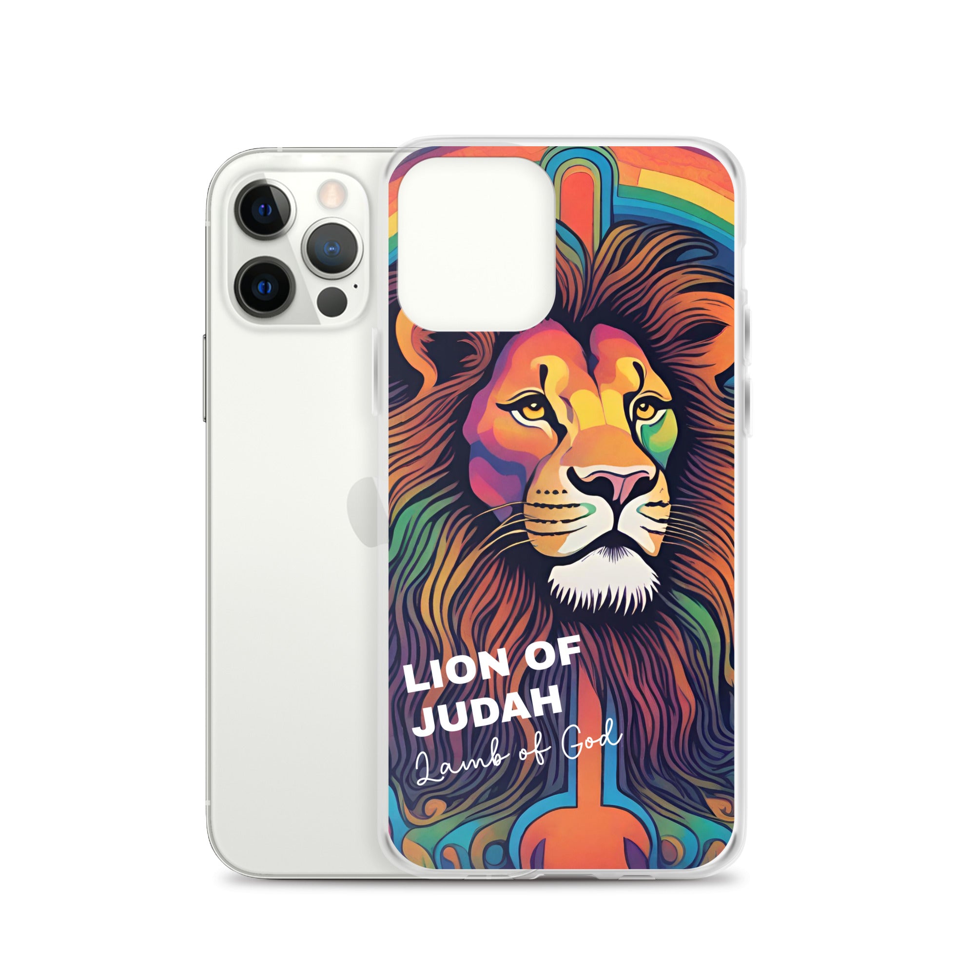 Lion of Judah Lamb of God iPhone-Hülle