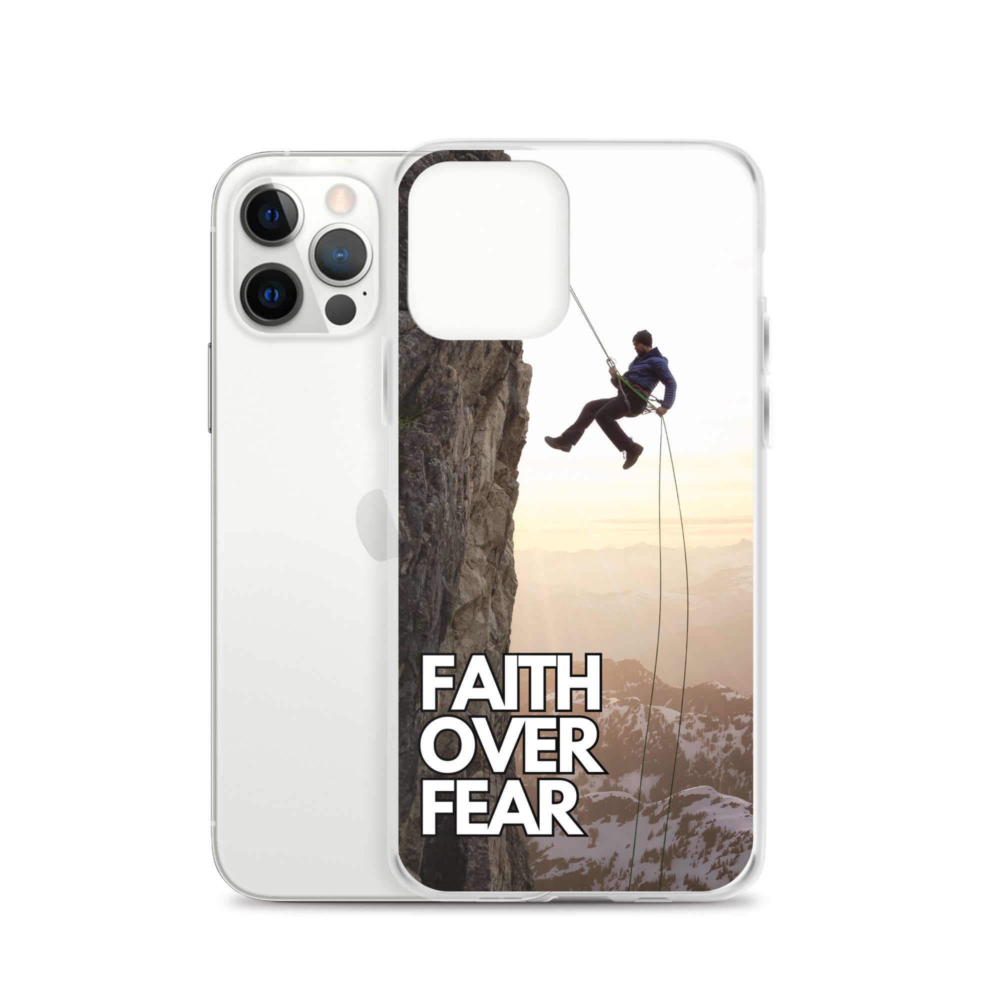 Faith over Fear iPhone-Hülle