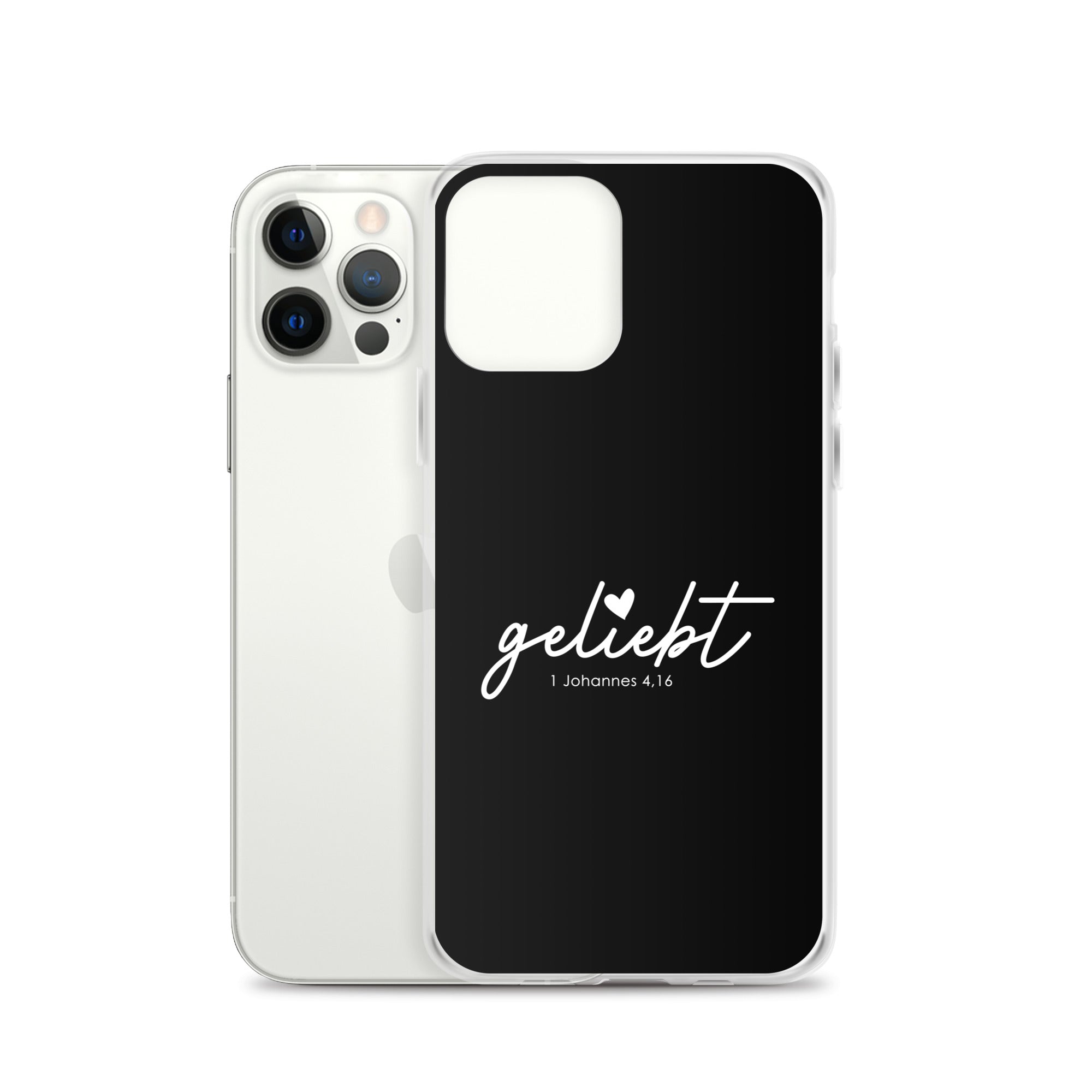 Geliebt iPhone-Hülle