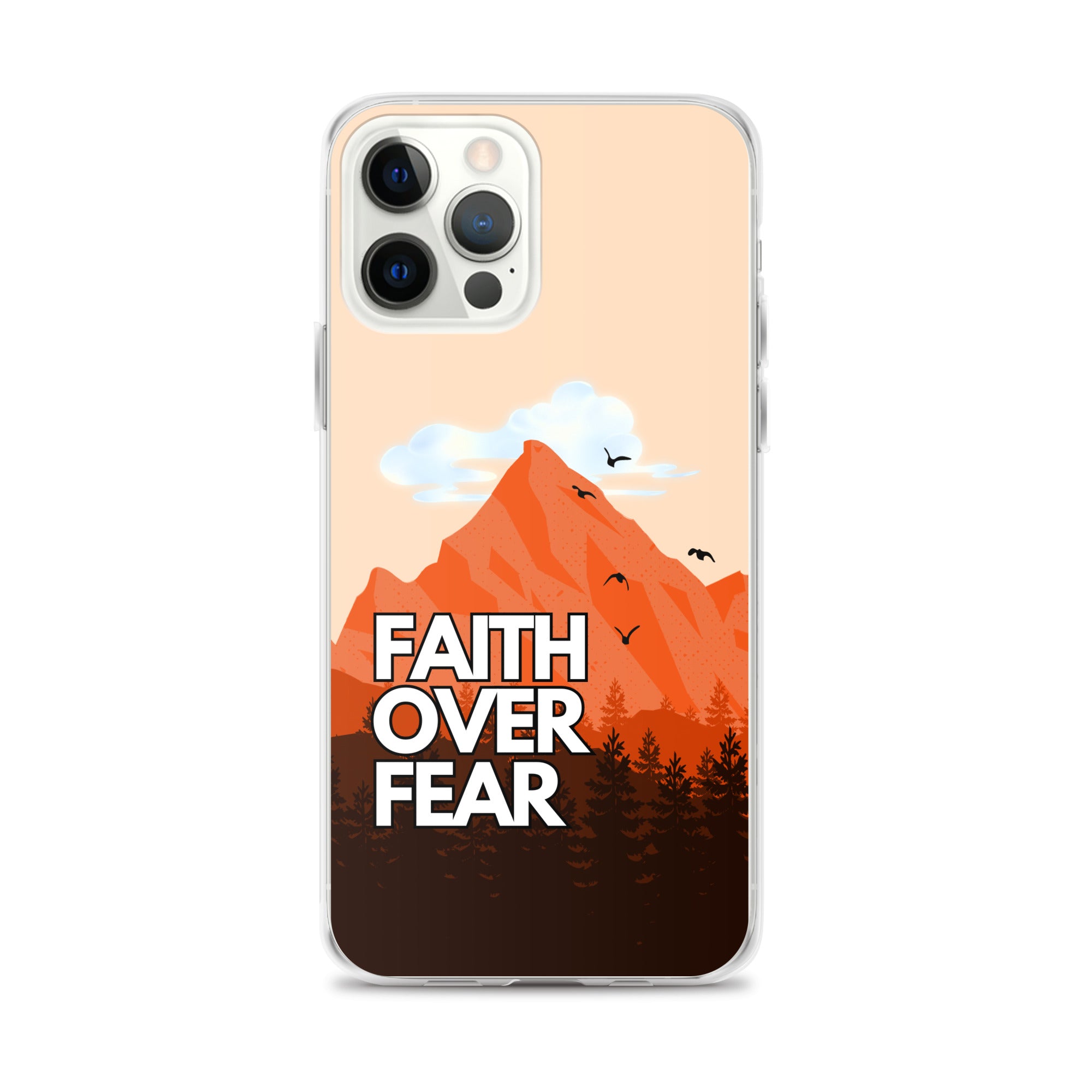 Faith over Fear iPhone-Hülle