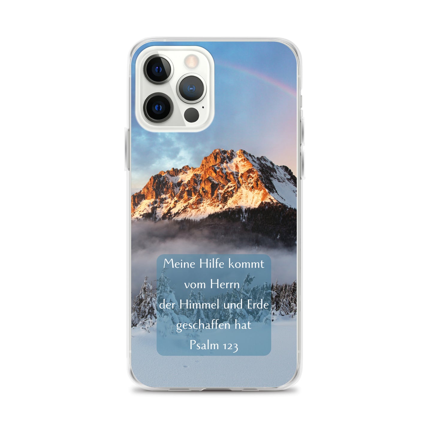 Meine Hilfe kommt vom Herrn iPhone-Hülle