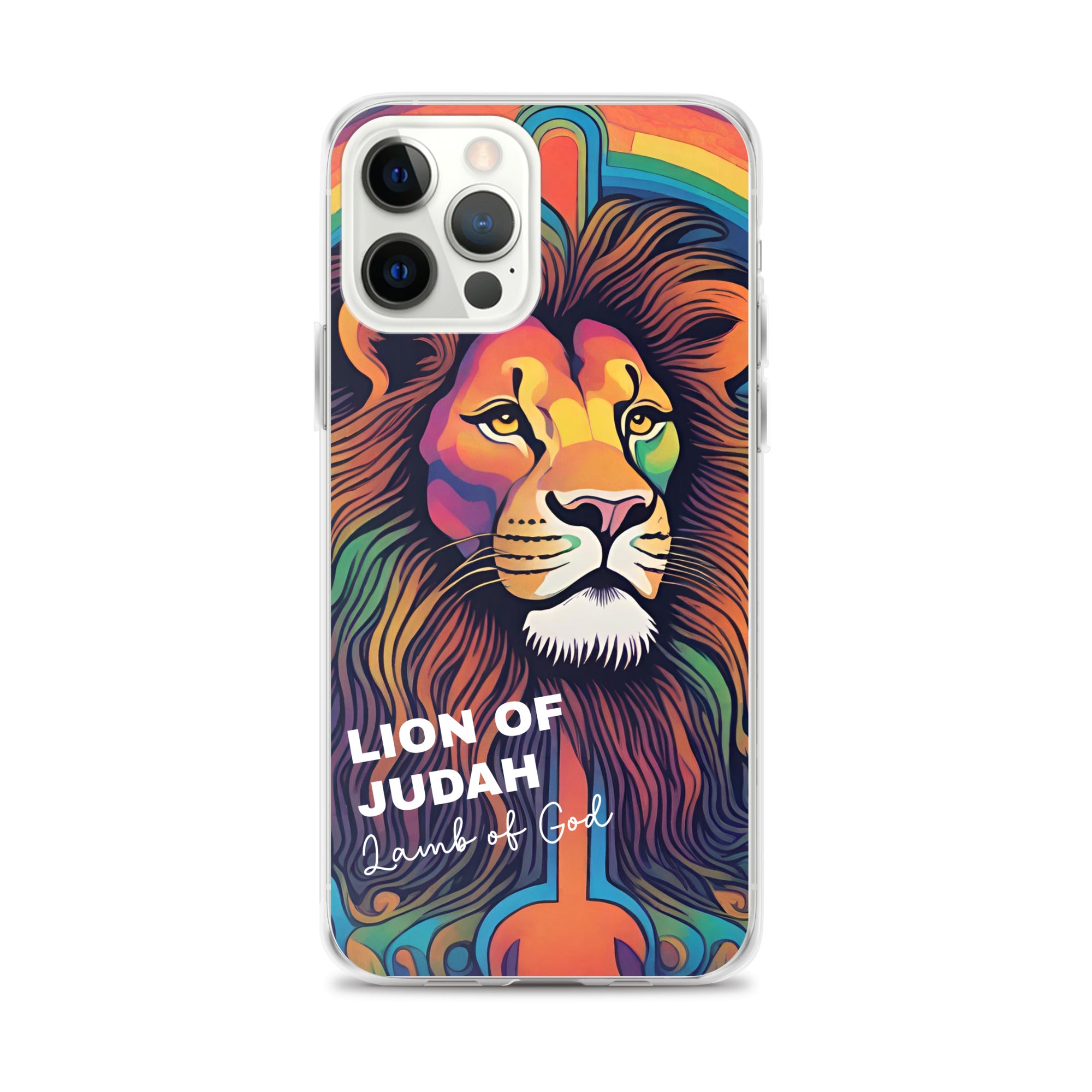 Lion of Judah Lamb of God iPhone-Hülle