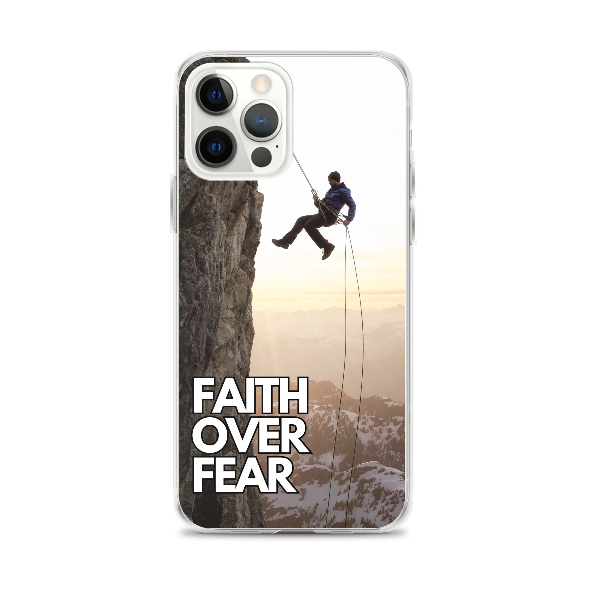 Faith over Fear iPhone-Hülle