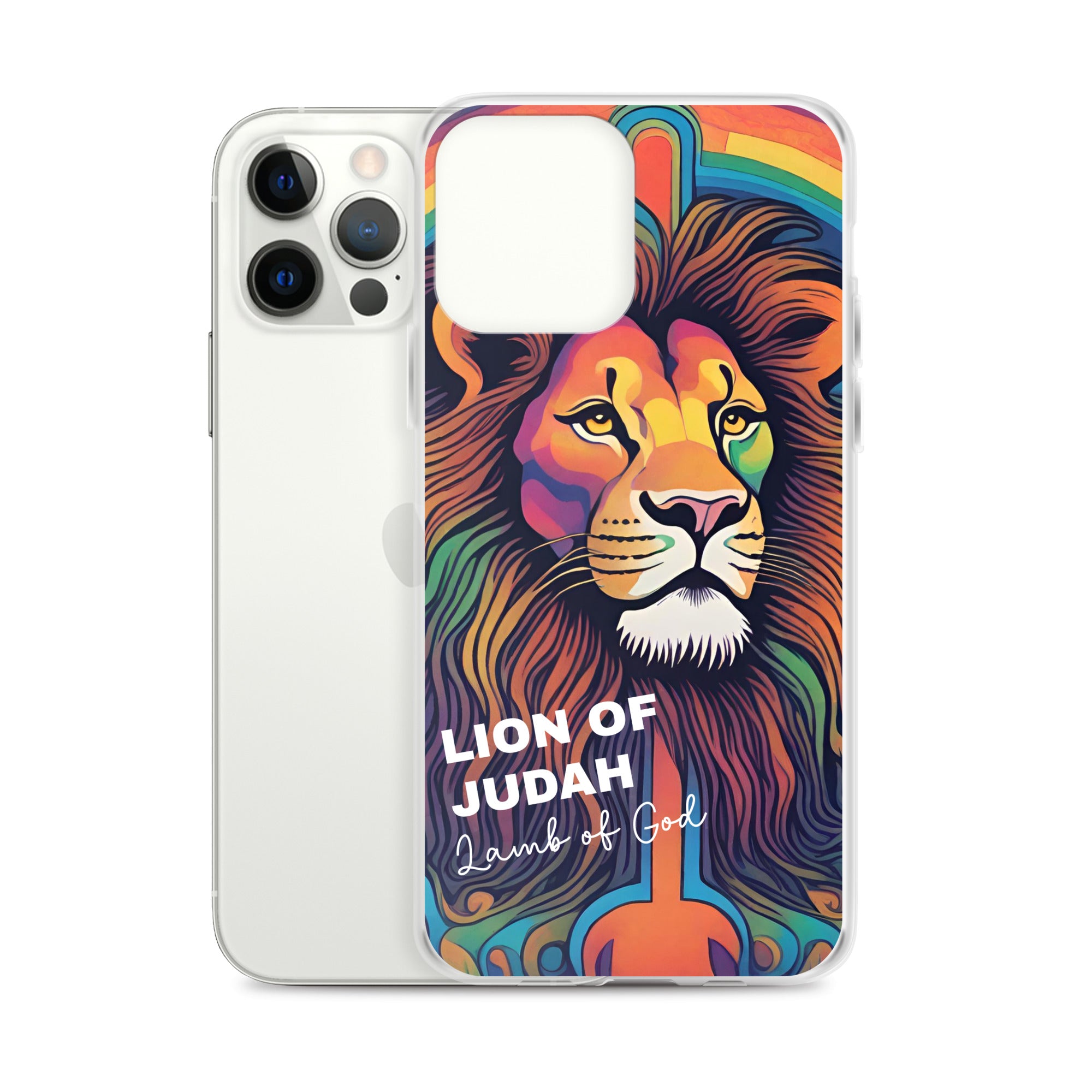 Lion of Judah Lamb of God iPhone-Hülle