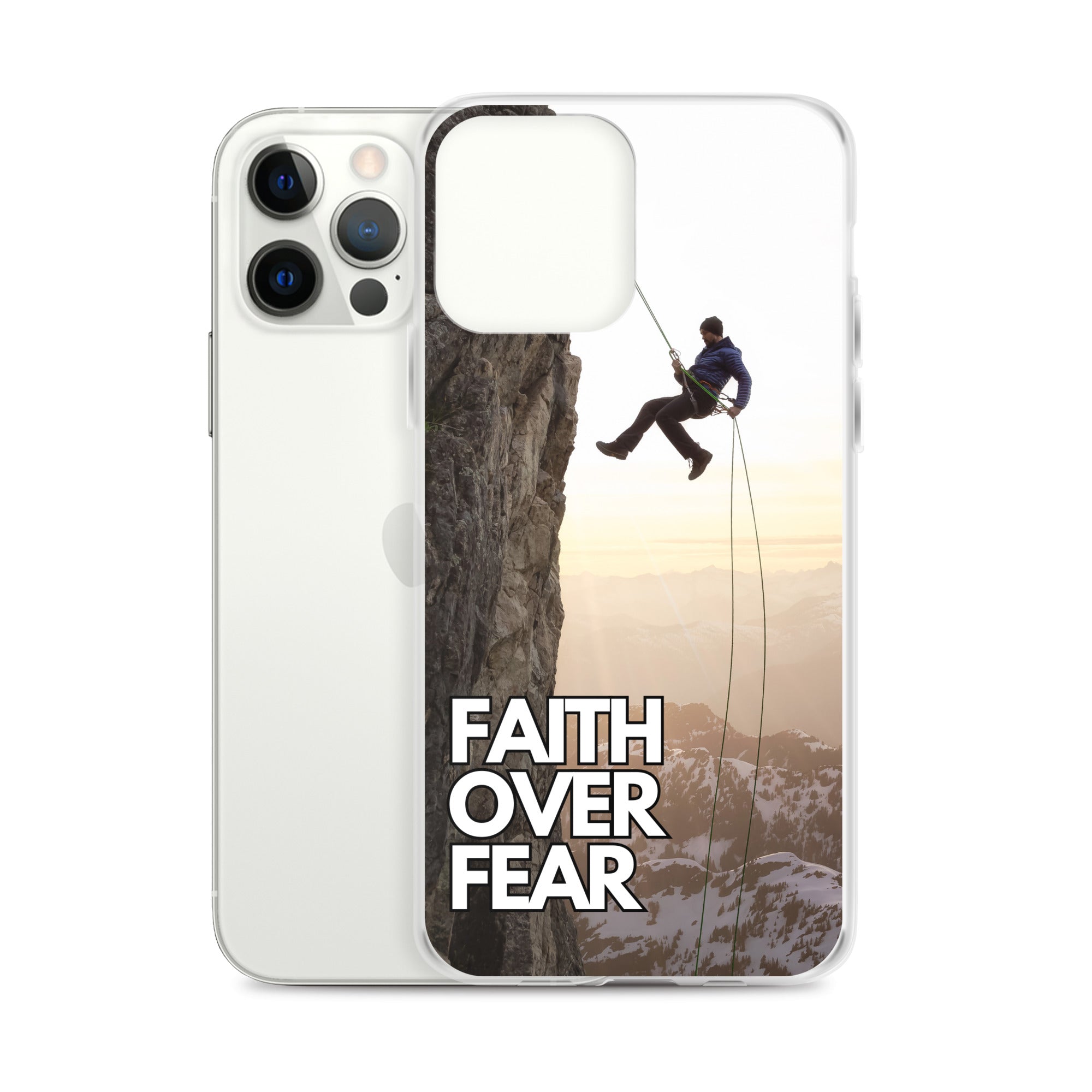 Faith over Fear iPhone-Hülle