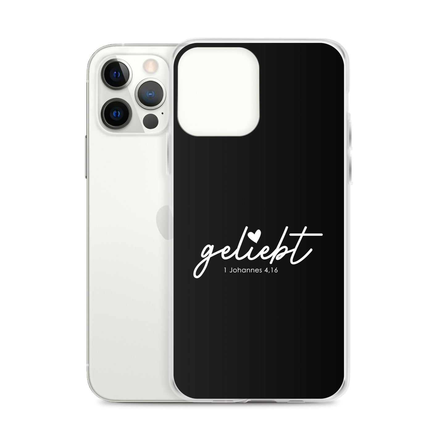 Geliebt iPhone-Hülle