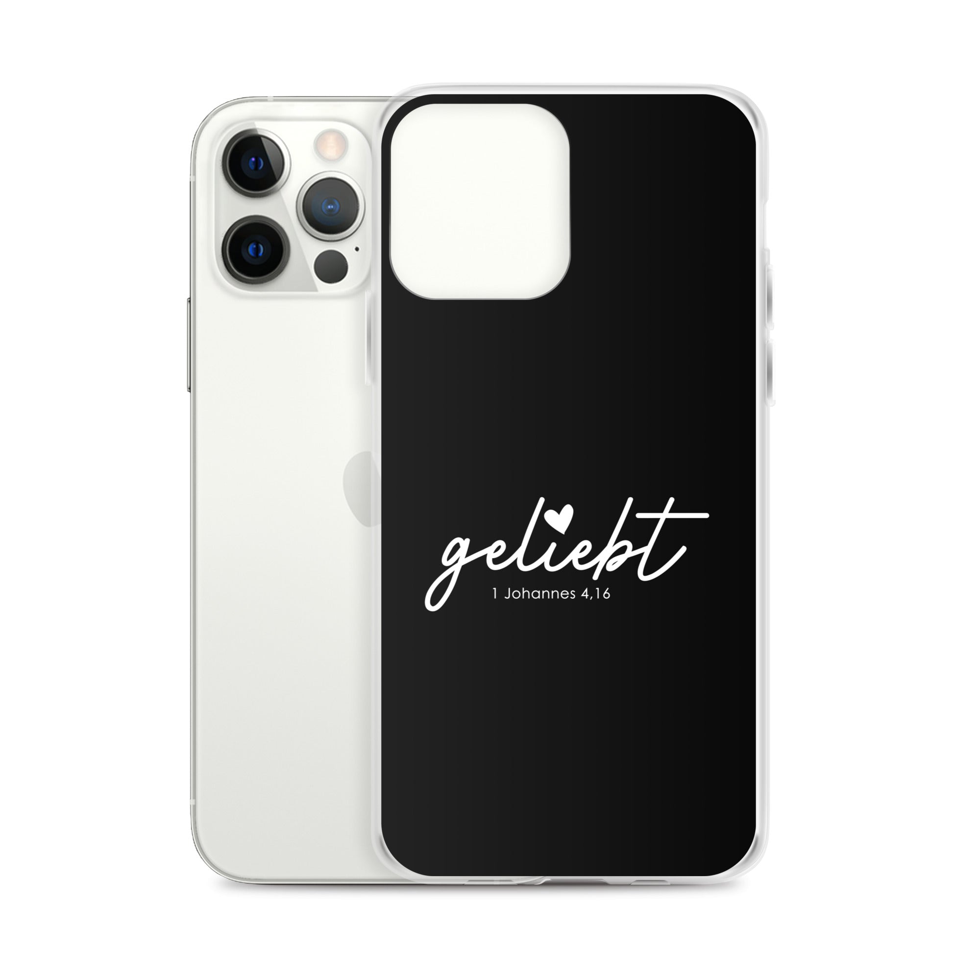 Geliebt iPhone-Hülle