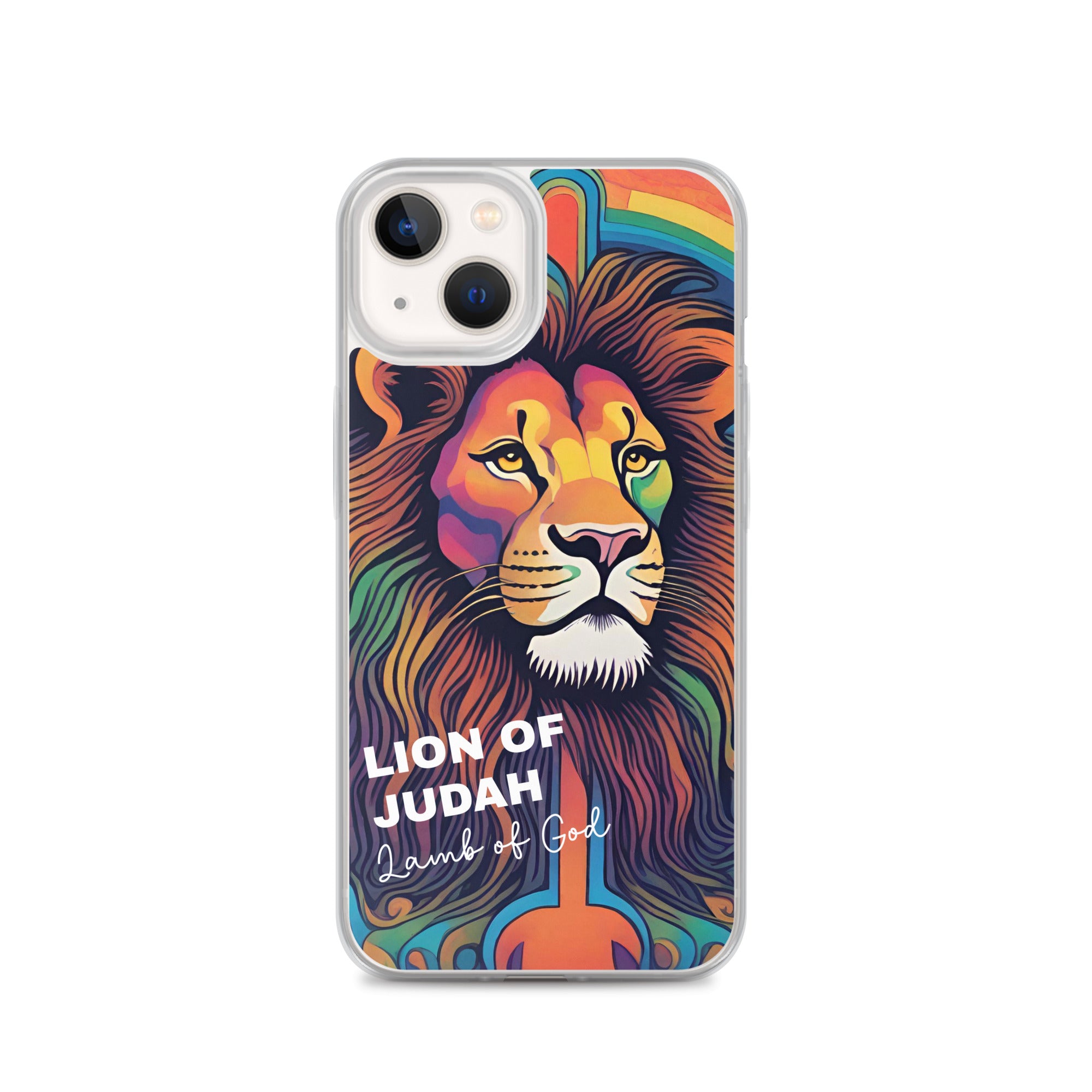Lion of Judah Lamb of God iPhone-Hülle