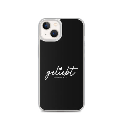 Geliebt iPhone-Hülle
