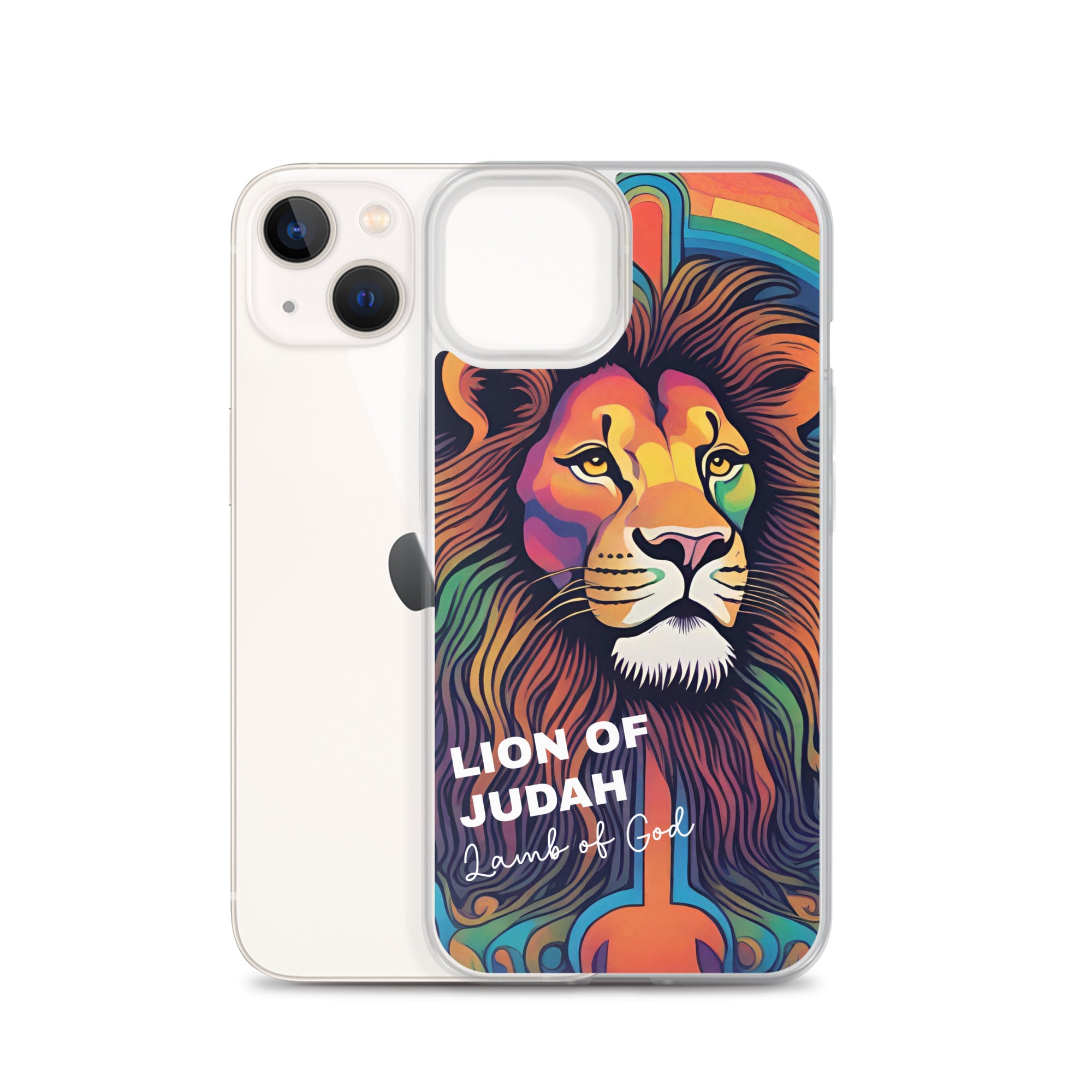 Lion of Judah Lamb of God iPhone-Hülle
