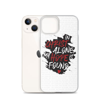 In Christ alone my Hope is found - christliche iPhone Handyhülle