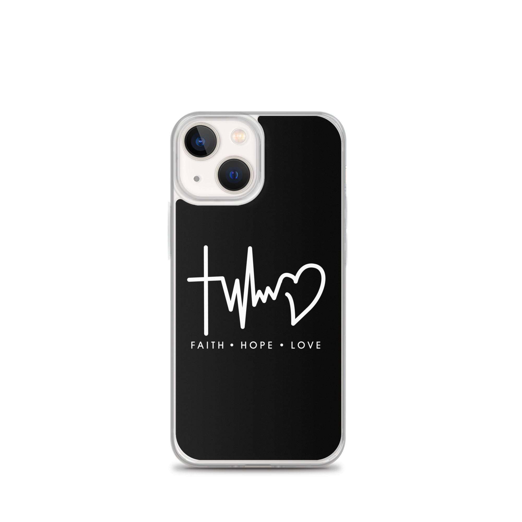 Glaube Liebe Hoffnung - christliche iPhone Handyhülle