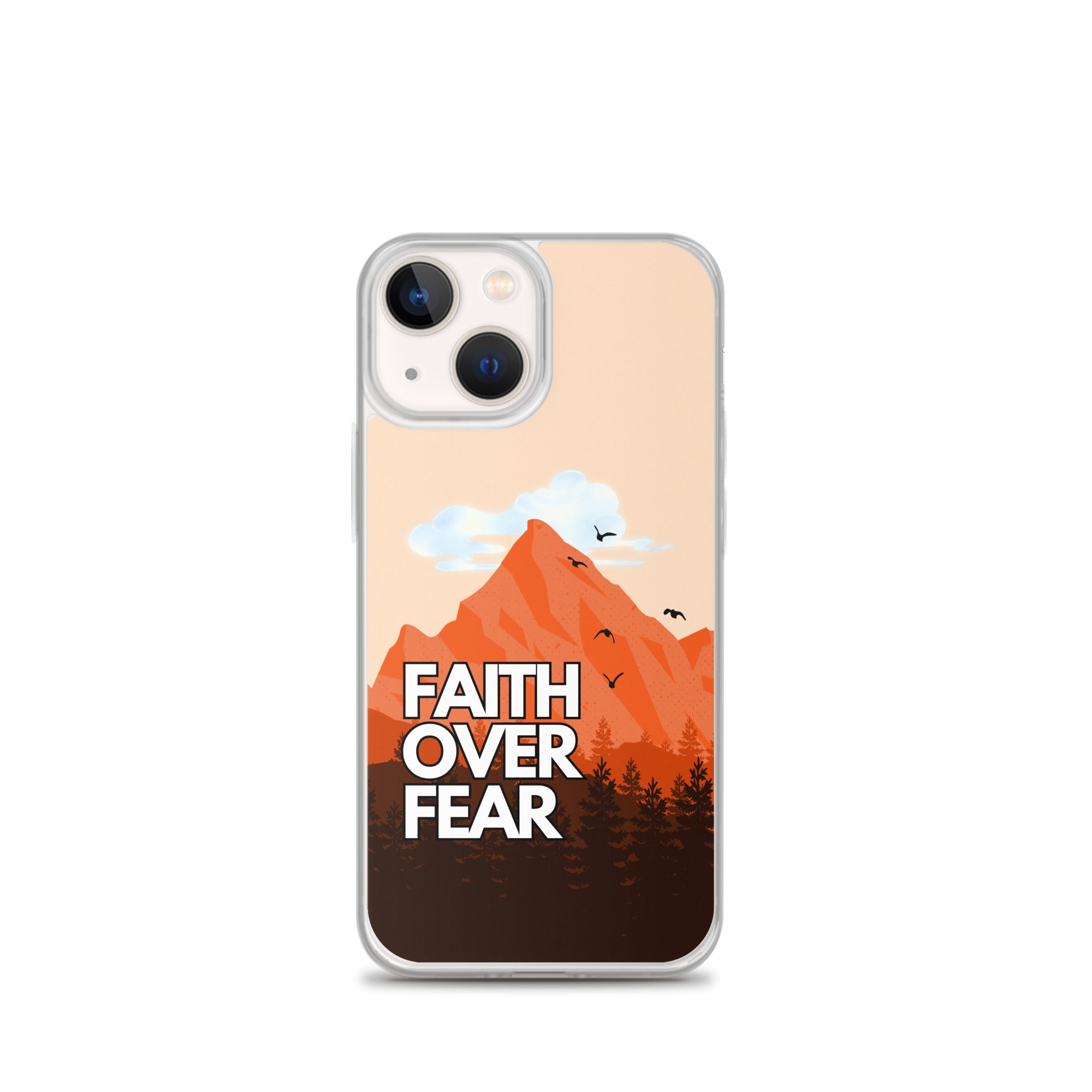 Faith over Fear iPhone-Hülle