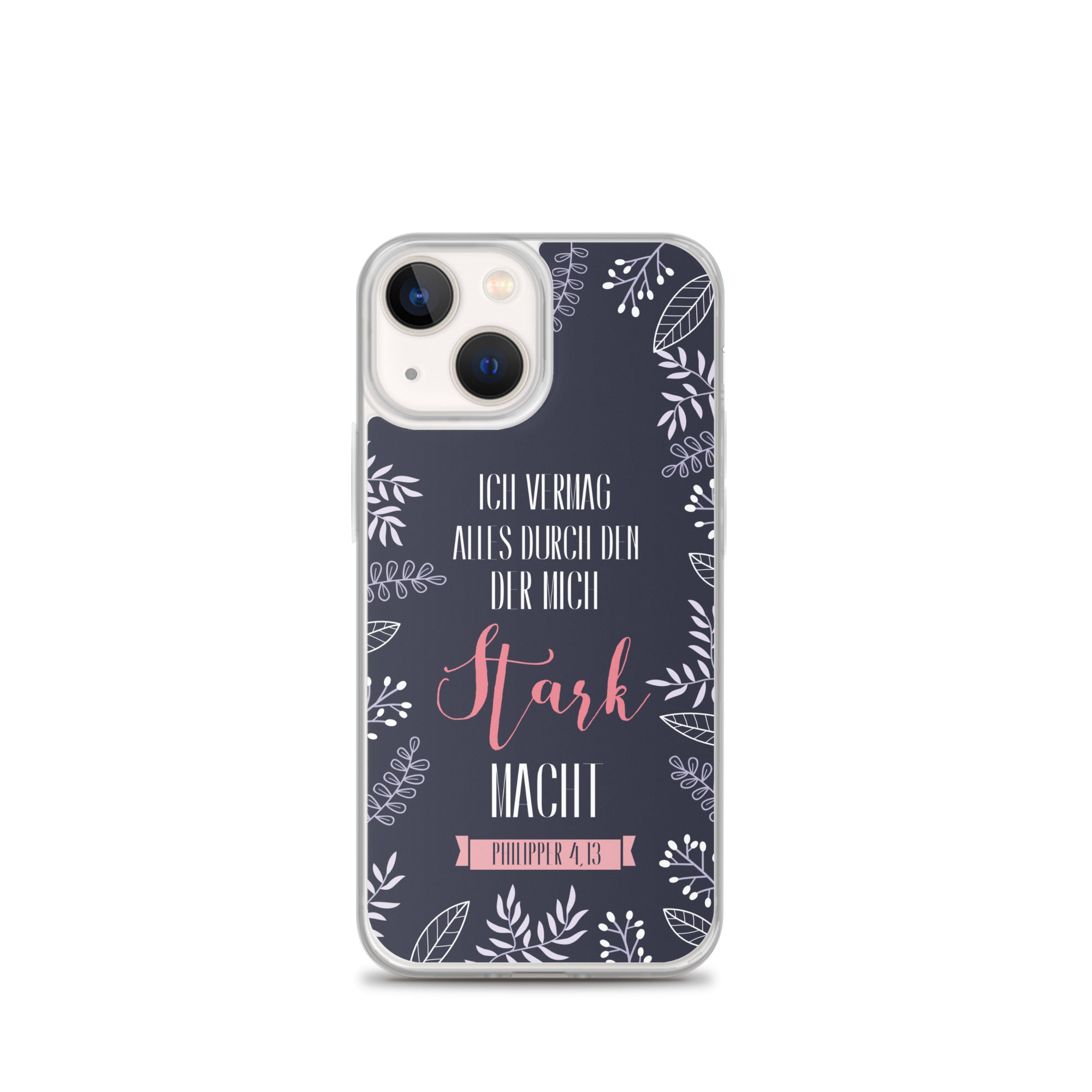 Ich vermag alles durch Christus iPhone-Hülle