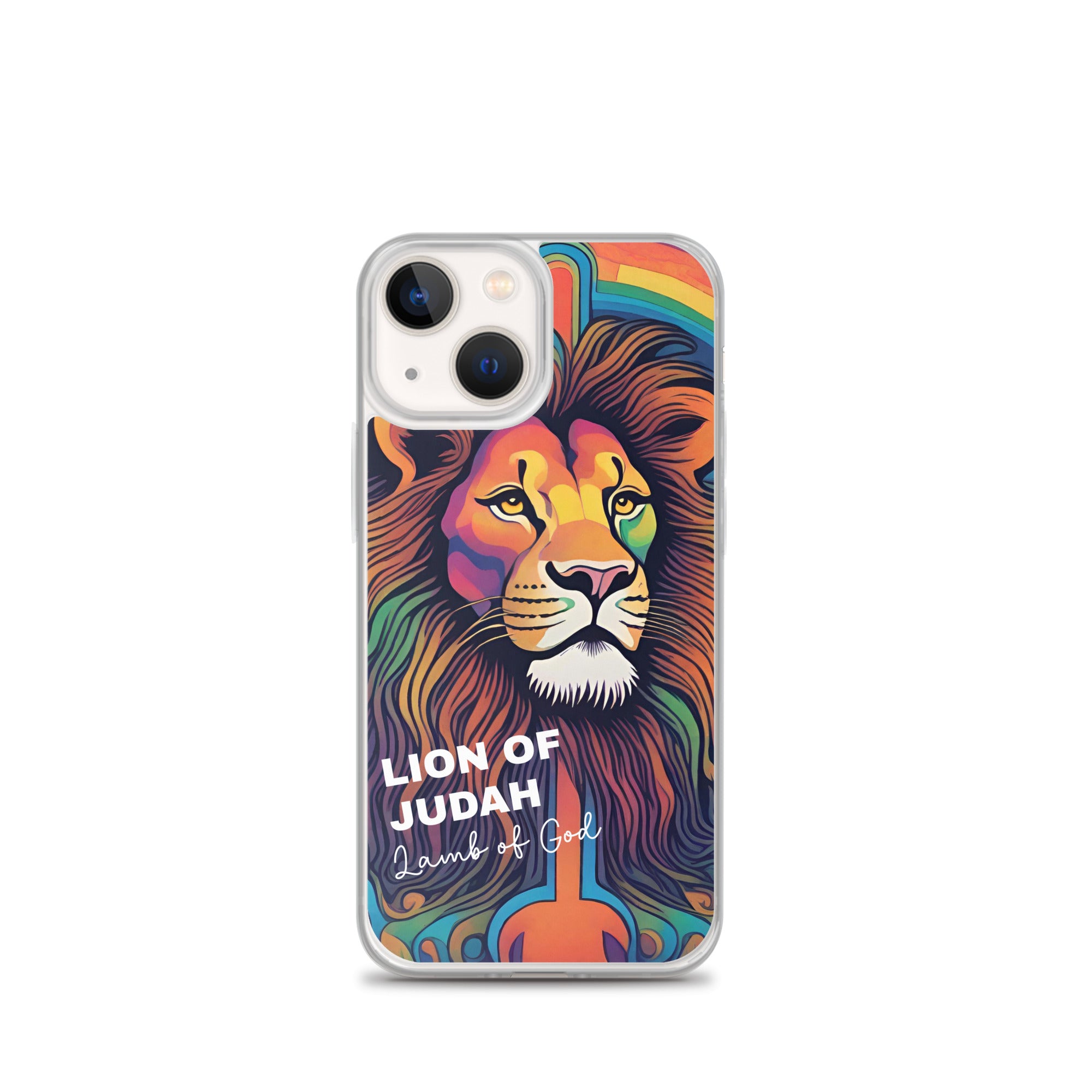 Lion of Judah Lamb of God iPhone-Hülle