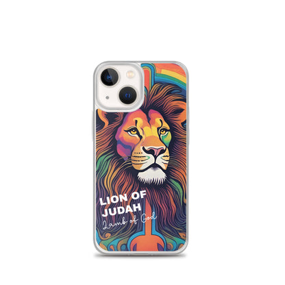 Lion of Judah Lamb of God iPhone-Hülle